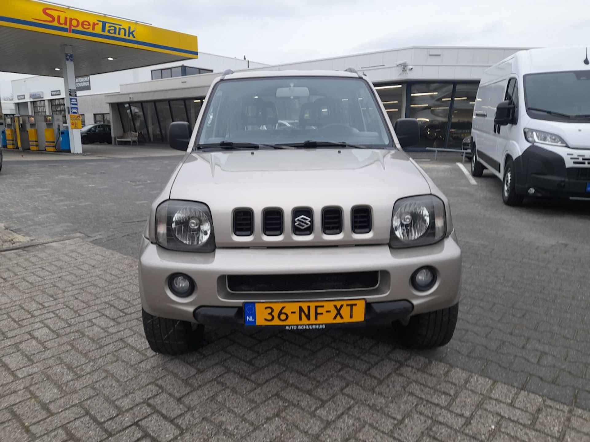 SUZUKI Jimny 1.3 S-LIMITED AIRCO - 9/22