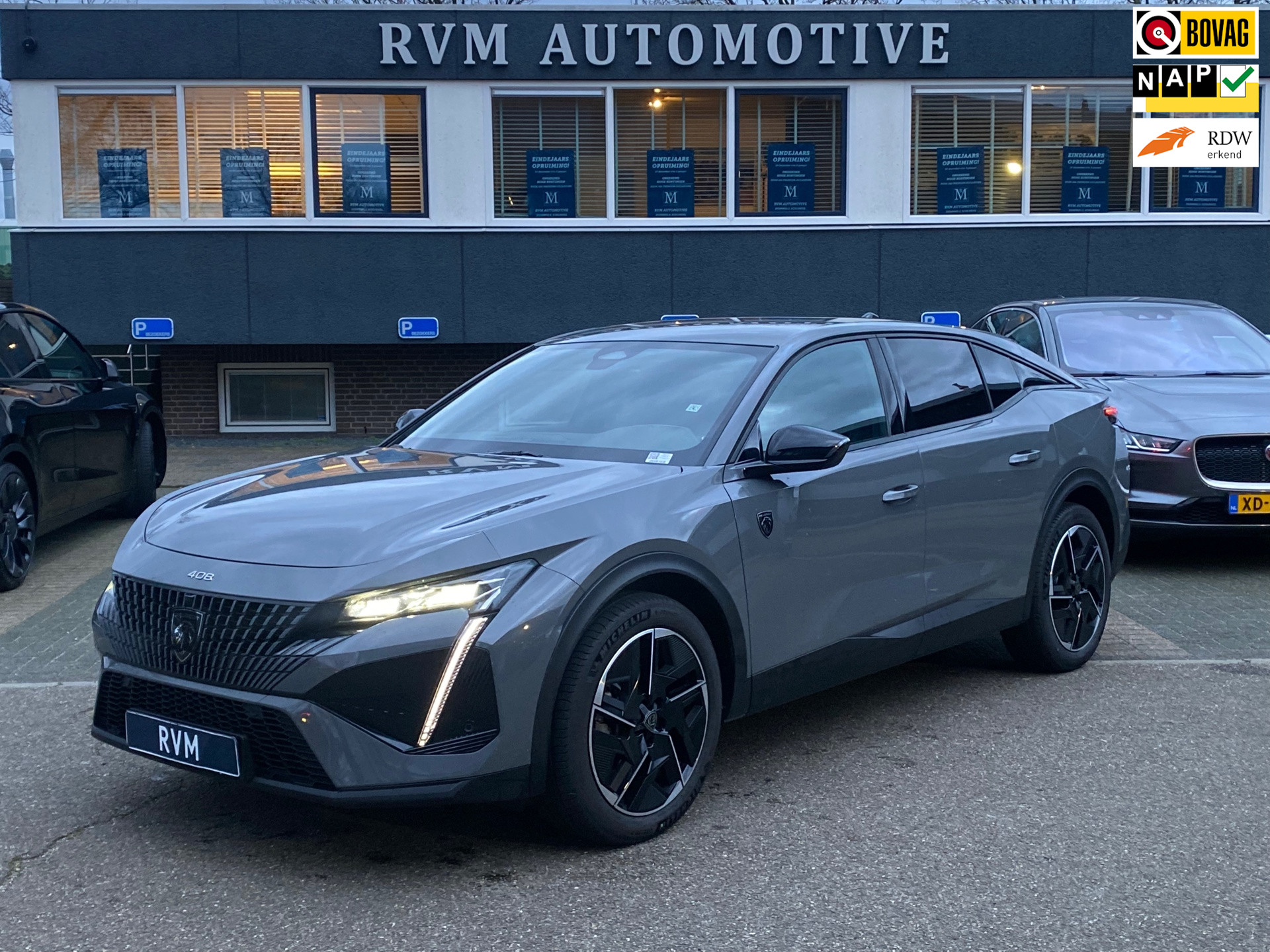 Peugeot 408 1.2 GT-Line| 360 CAMERA | MEGA COMPLEET | RIJKLAARPRIJS