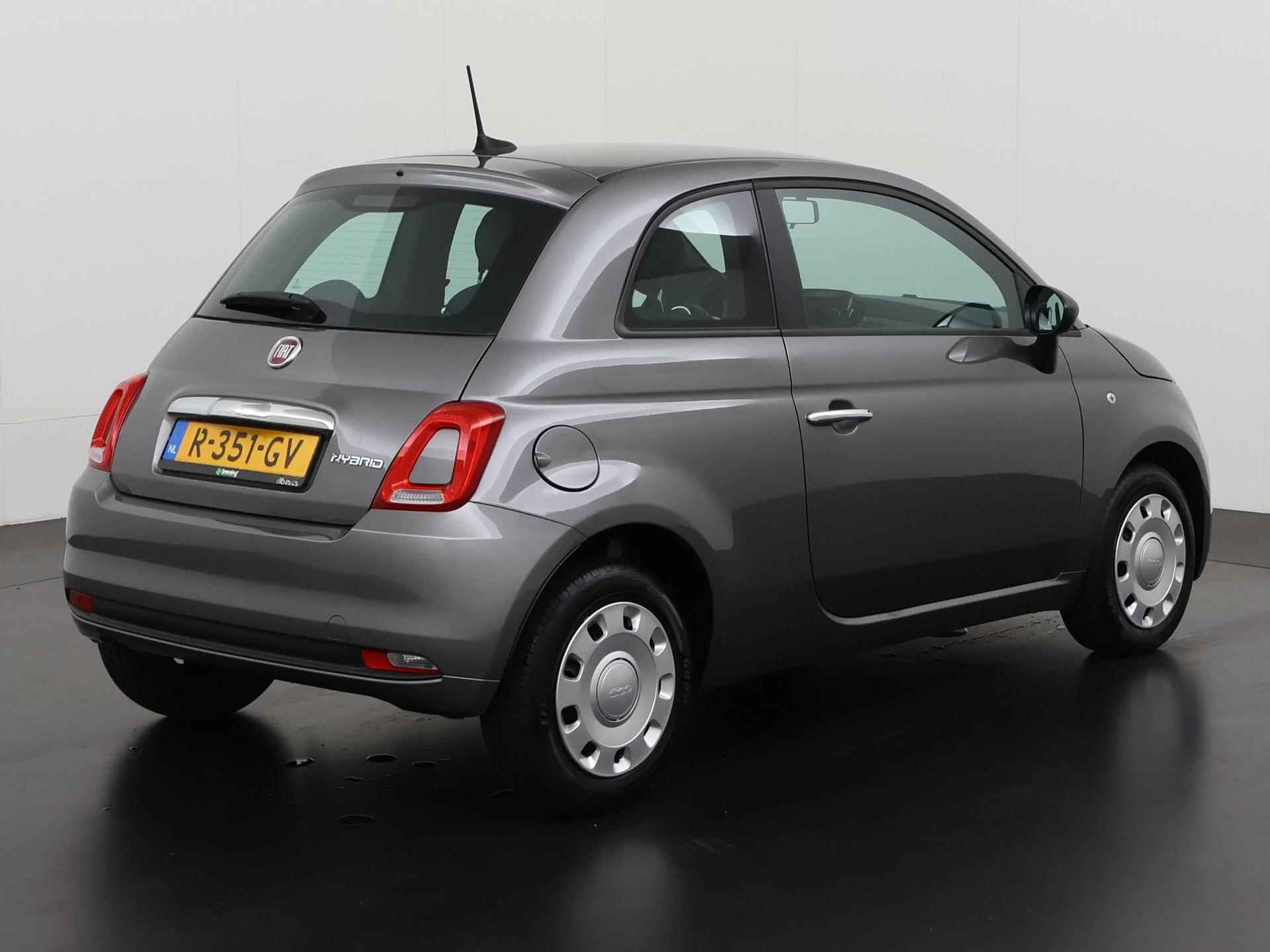 Fiat 500 1.0 Hybrid Cult | Zondag Open! - 4/32