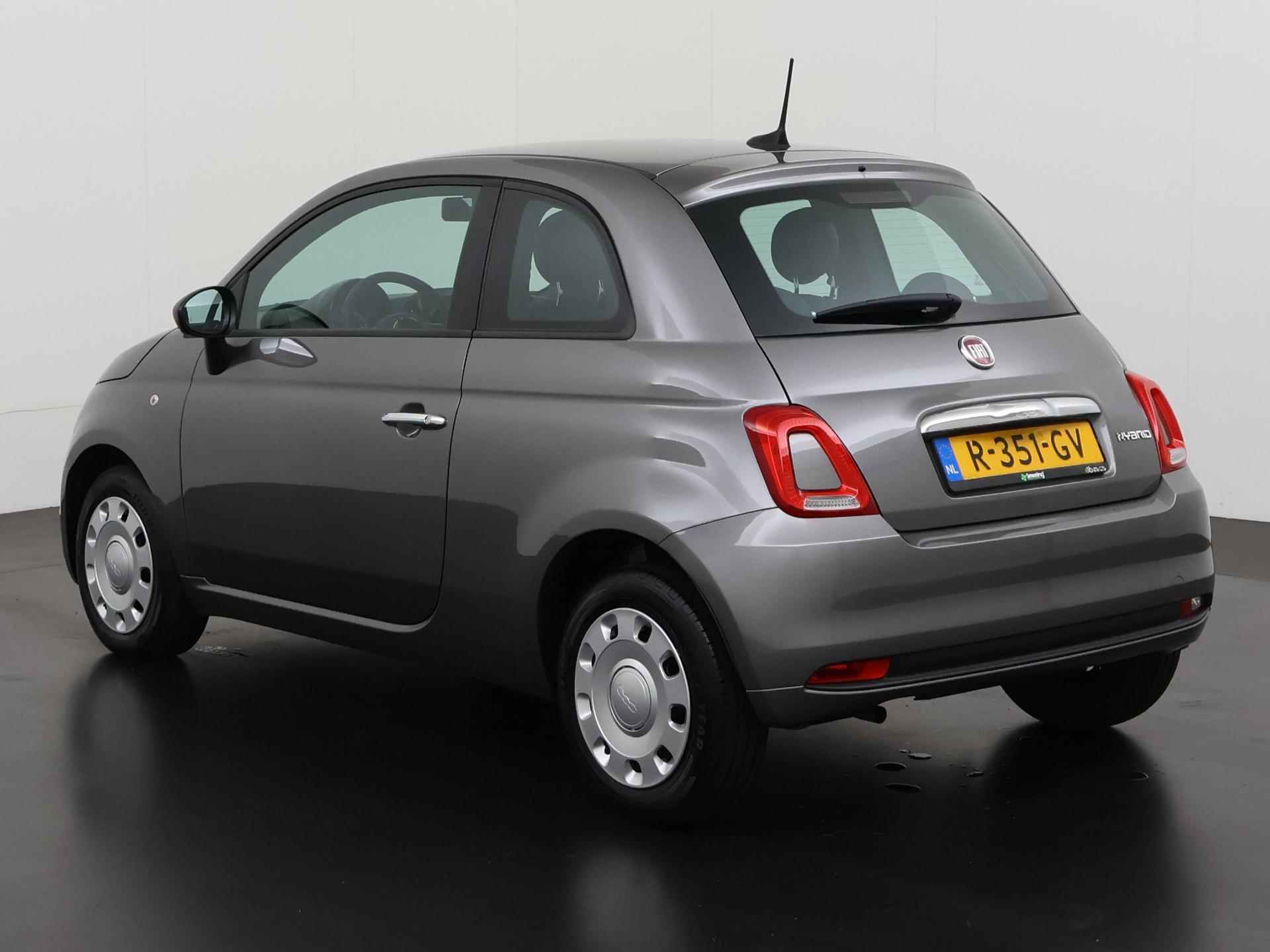 Fiat 500 1.0 Hybrid Cult | Zondag Open! - 6/32