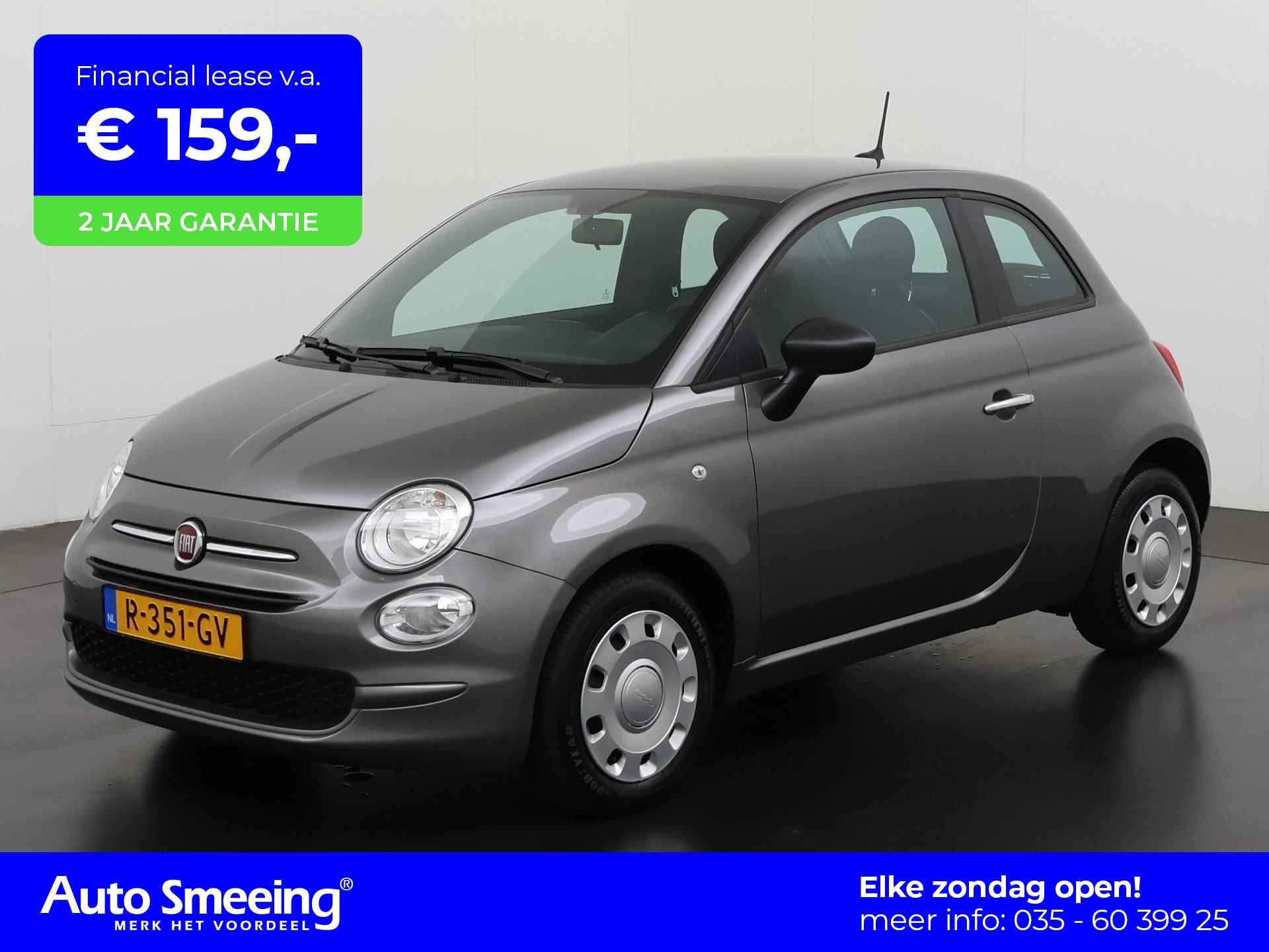 Fiat 500 1.0 Hybrid Cult | Zondag Open!