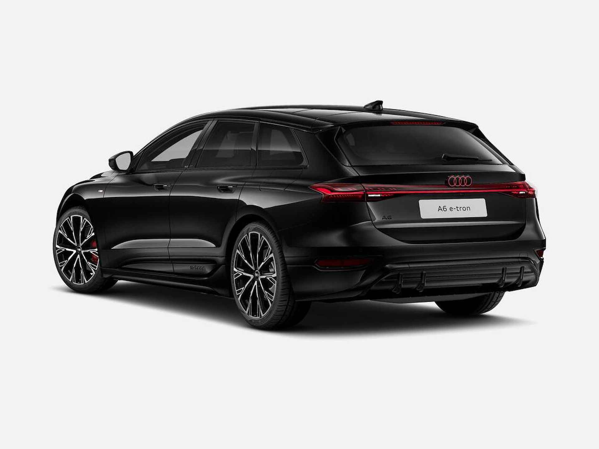 Audi A6 e-tron S Edition e-tron 210kW/286pk 100kWh Avant Elektris · Adaptieve luchtvering · Bekleding Leder/Alcantara · 21" LM Velgen · Glazen panormadak (Smart glass) - 2/8