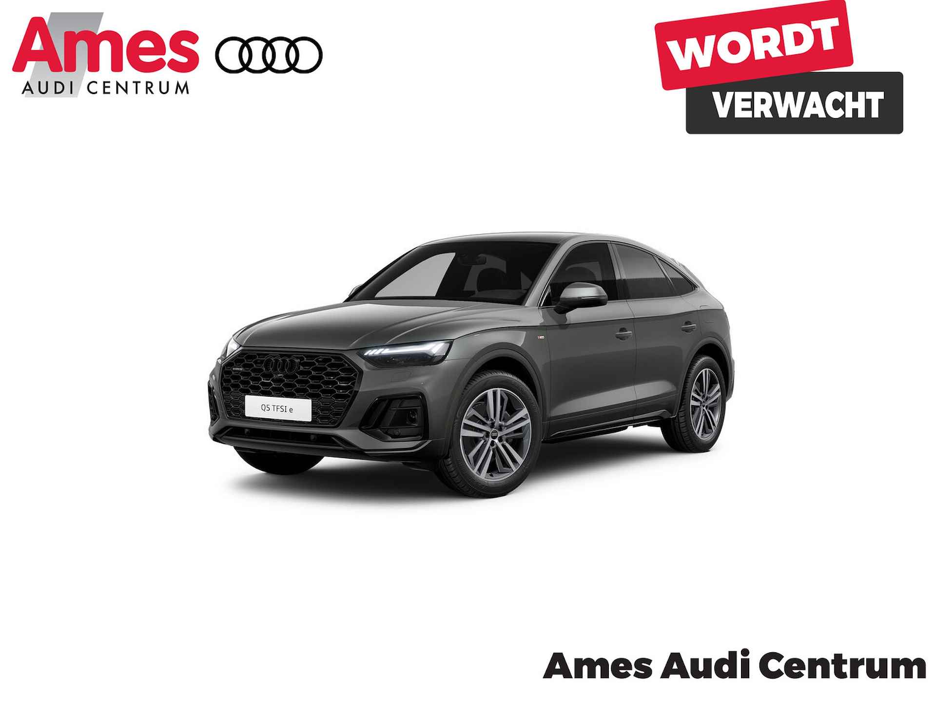 Audi Q5 Sportback 50 TFSIe quattro S edition Competition | Optiek Zwart | 299 pk