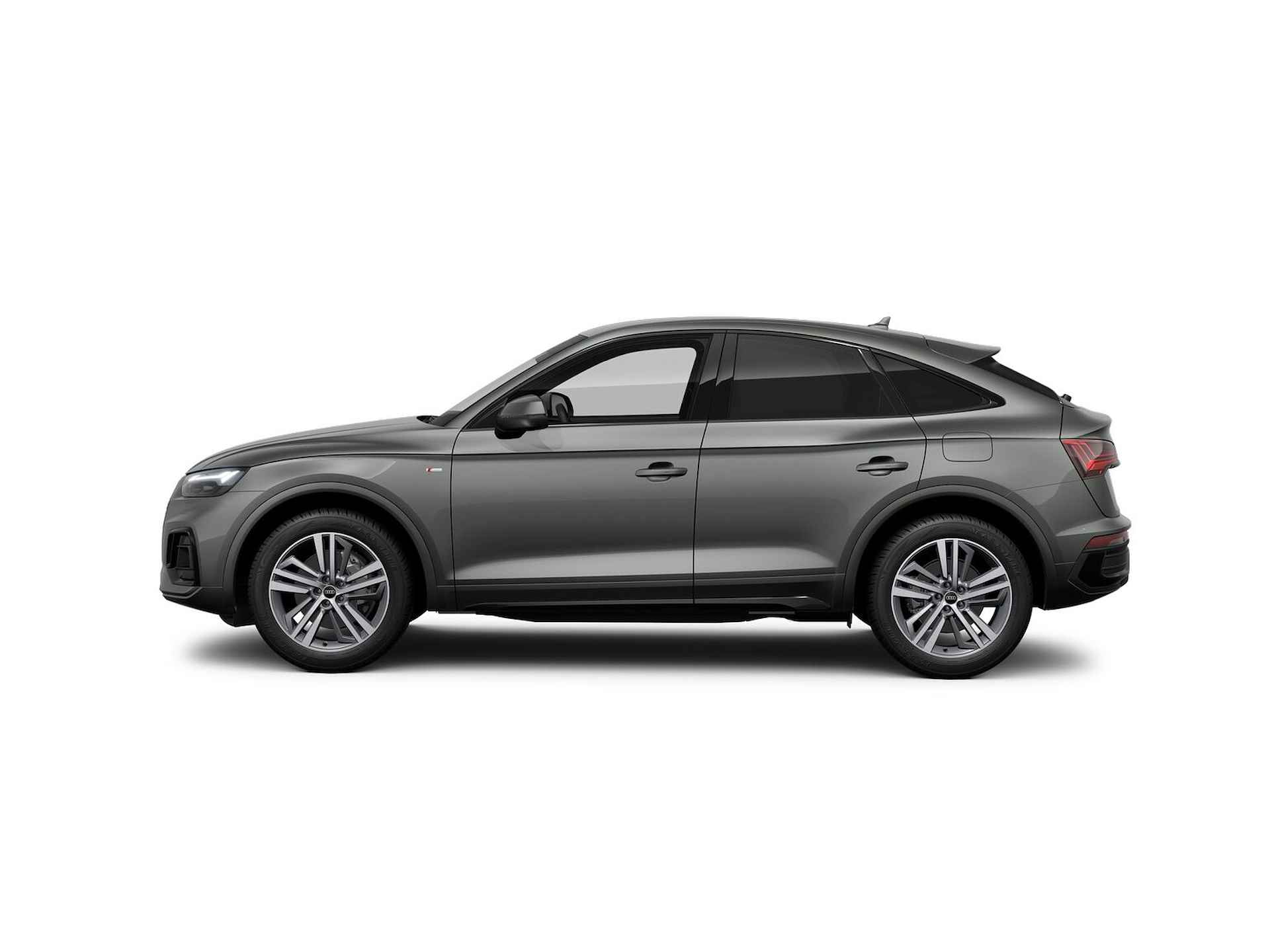 Audi Q5 Sportback 50 TFSIe quattro S edition Competition | Optiek Zwart | 299 pk - 3/6