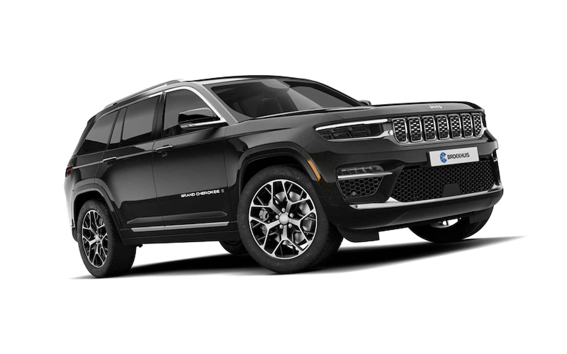 Jeep Grand Cherokee Summit Reserve - 11/11