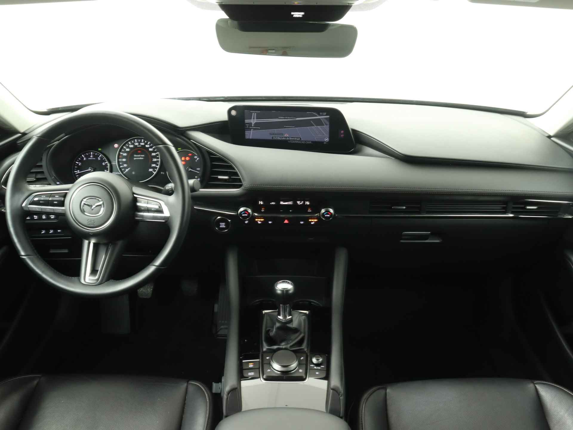 Mazda 3 2.0 e-SkyActiv-X M Hybrid 180 Luxury | I-Activesense | 360 Camera | Stuurwiel verwarmd | Voorstoelen verwarmd | - 6/47