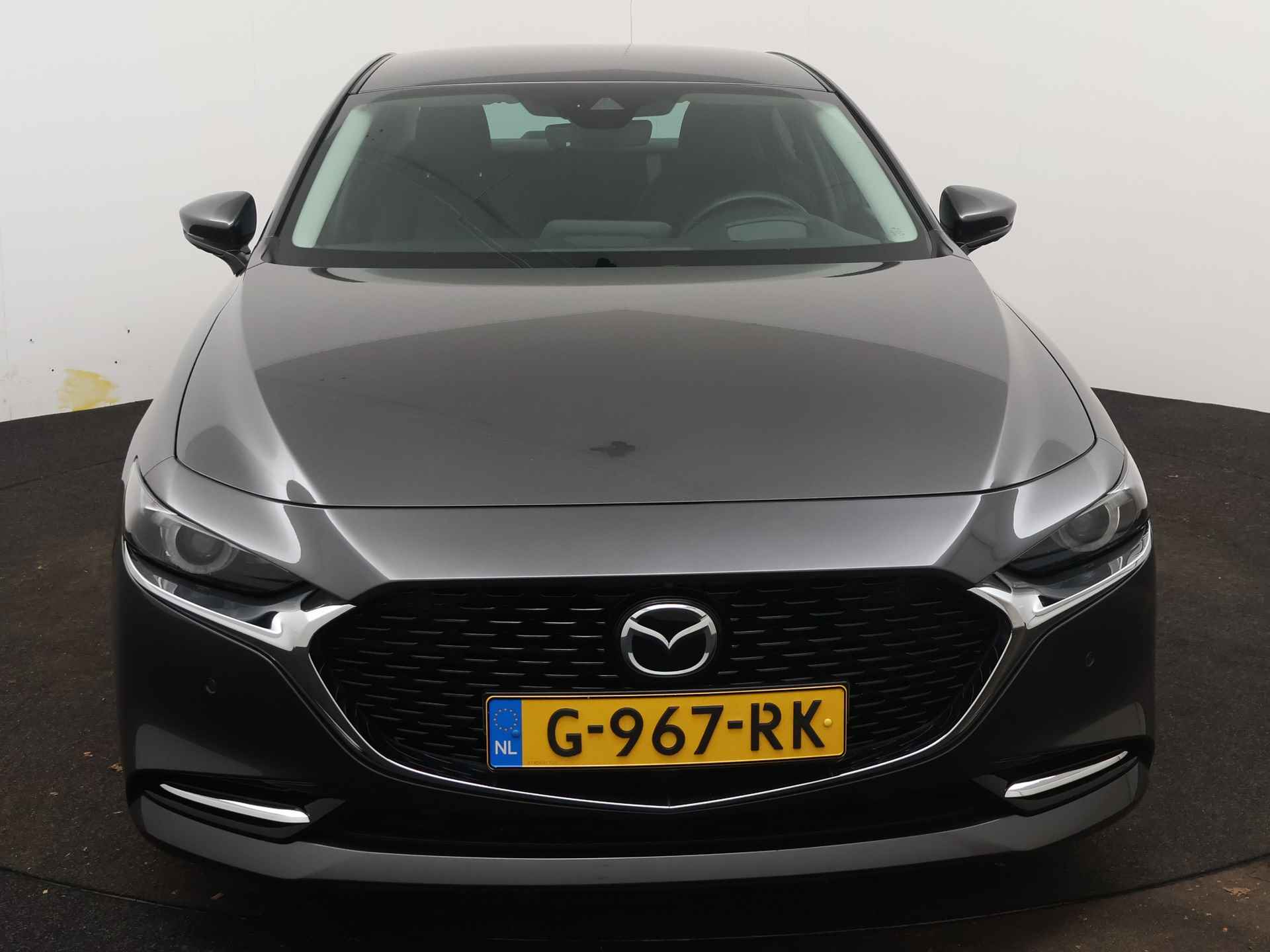 Mazda 3 2.0 e-SkyActiv-X M Hybrid 180 Luxury | I-Activesense | 360 Camera | Stuurwiel verwarmd | Voorstoelen verwarmd | - 28/47