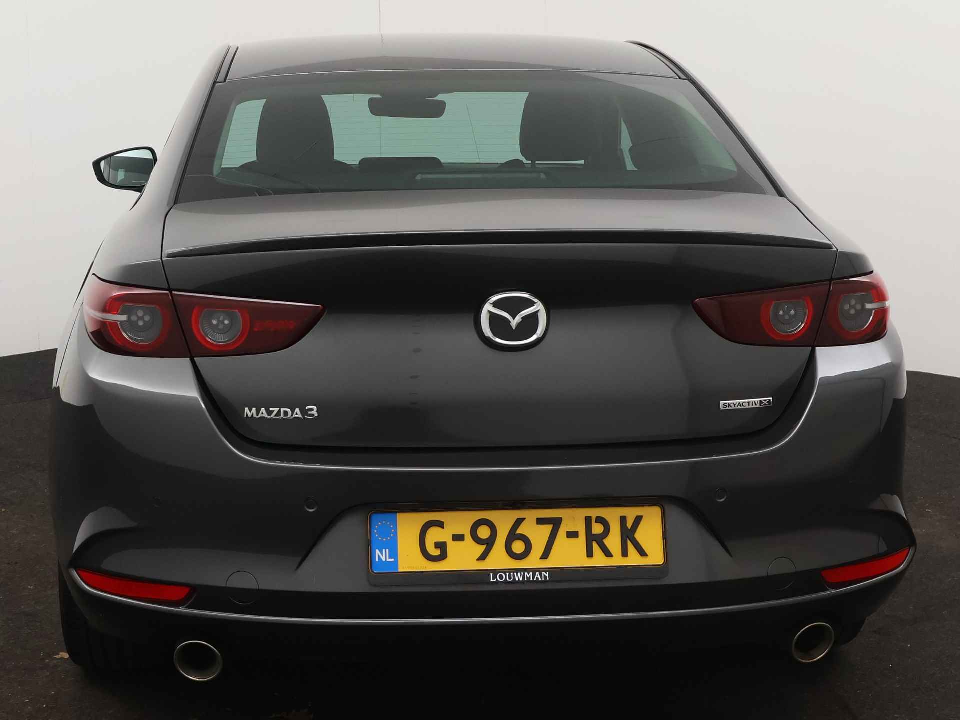 Mazda 3 2.0 e-SkyActiv-X M Hybrid 180 Luxury | I-Activesense | 360 Camera | Stuurwiel verwarmd | Voorstoelen verwarmd | - 30/47