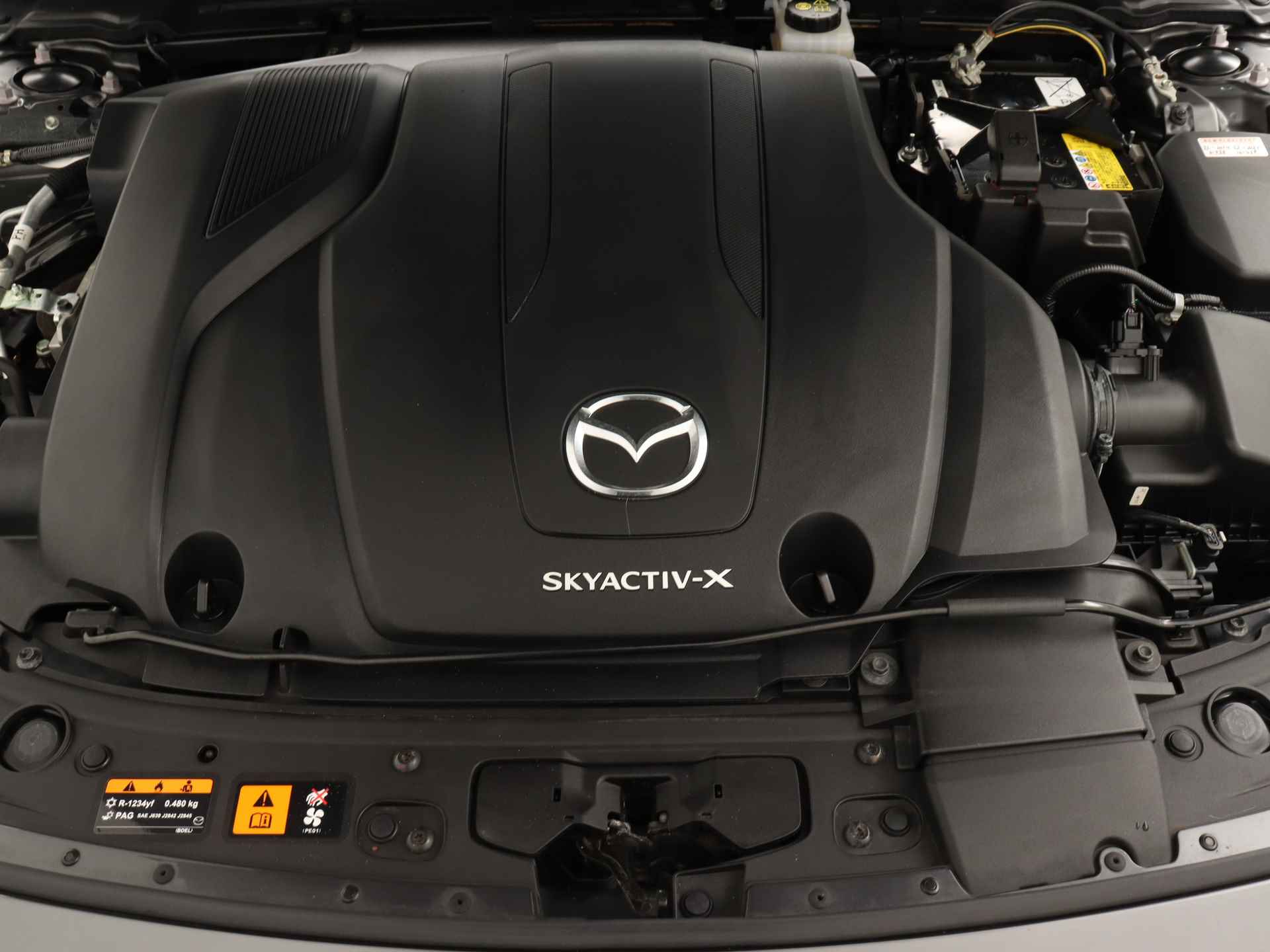 Mazda 3 2.0 e-SkyActiv-X M Hybrid 180 Luxury | I-Activesense | 360 Camera | Stuurwiel verwarmd | Voorstoelen verwarmd | - 40/47