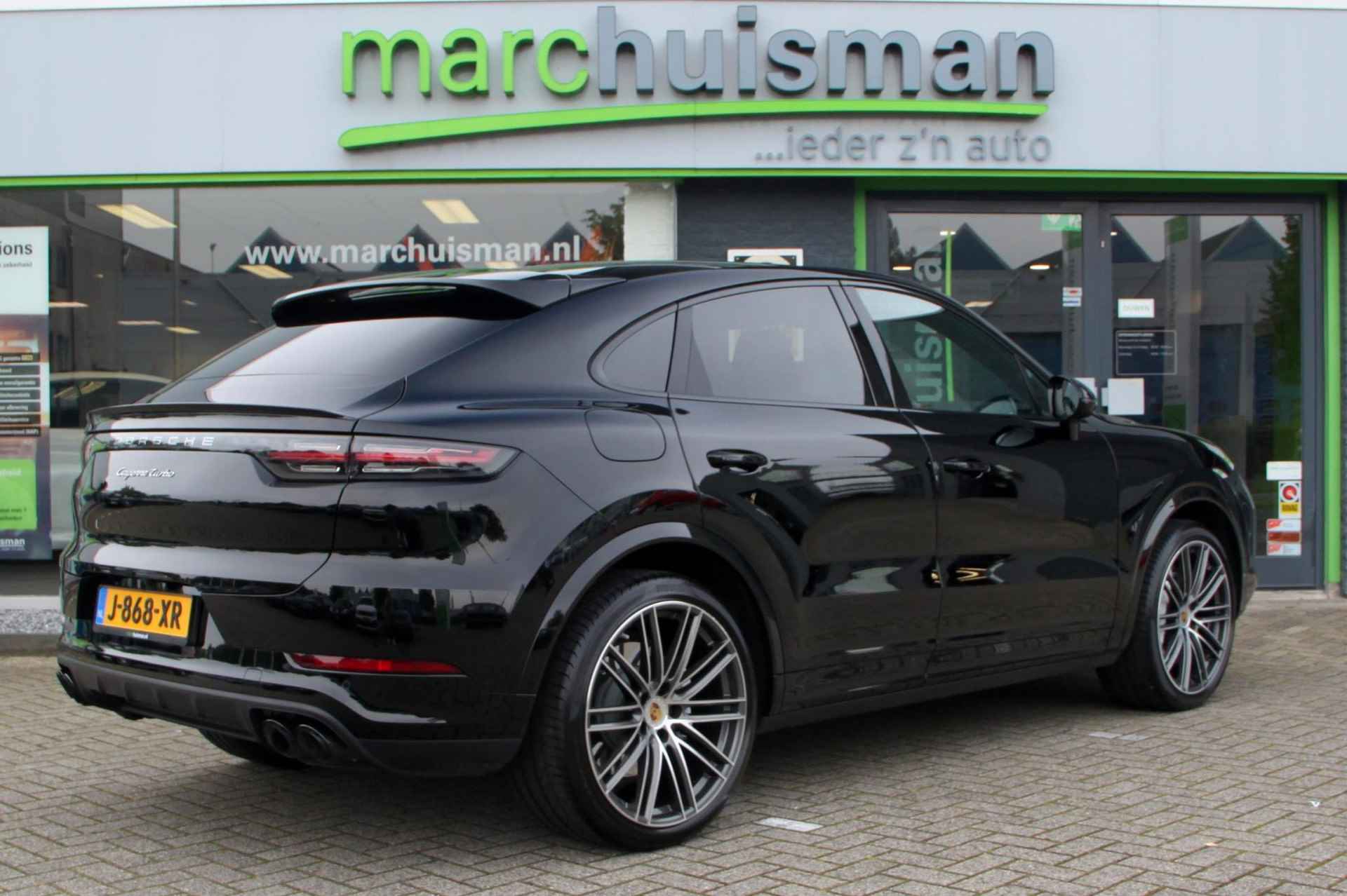 Porsche Cayenne Coupé 4.0 Turbo / PANODAK / VIERWIELSTURING / HEAD-UP - 2/55