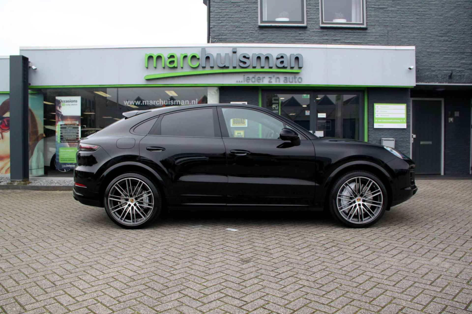 Porsche Cayenne Coupé 4.0 Turbo / PANODAK / VIERWIELSTURING / HEAD-UP - 3/55