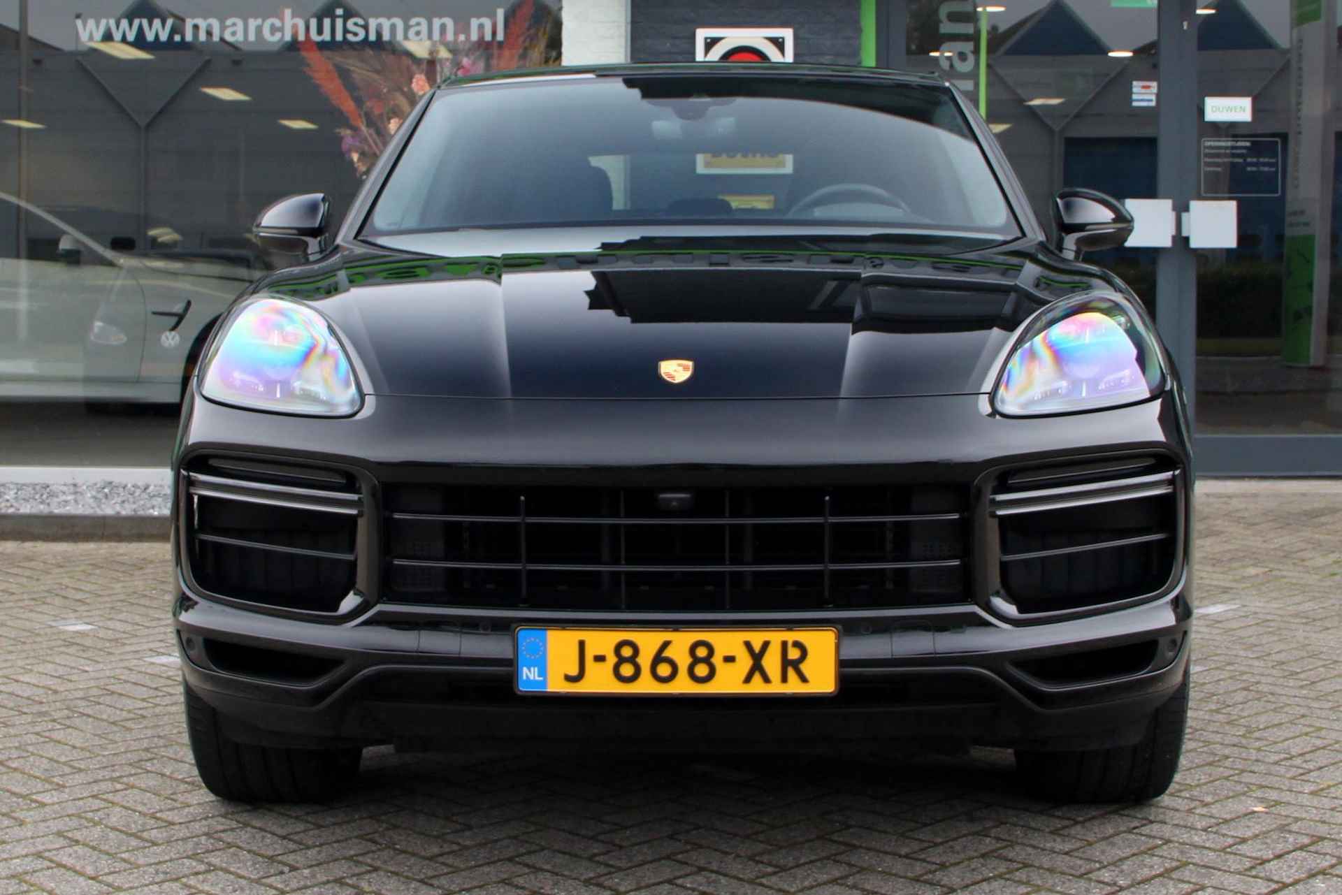 Porsche Cayenne Coupé 4.0 Turbo / PANODAK / VIERWIELSTURING / HEAD-UP - 4/55