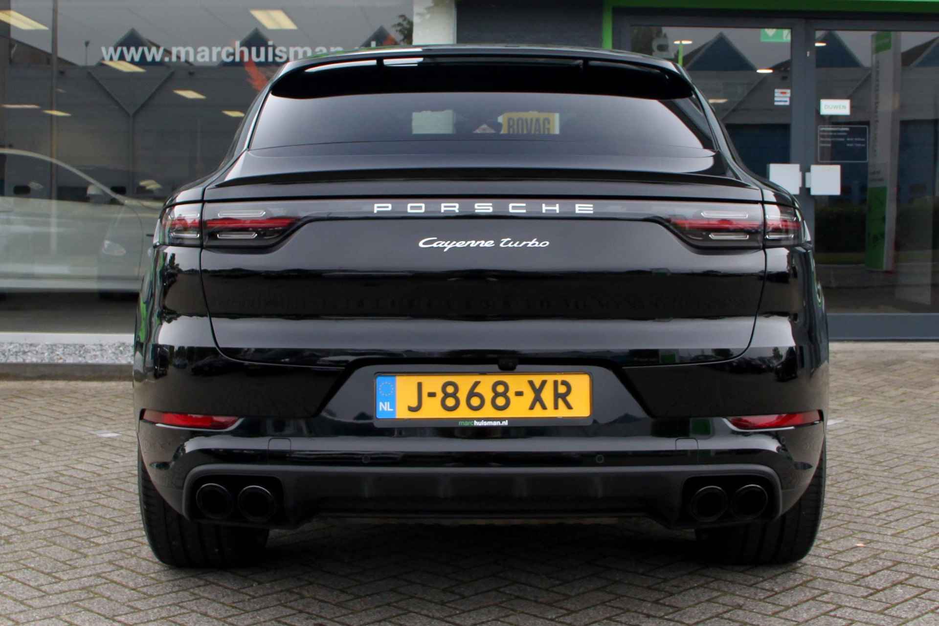 Porsche Cayenne Coupé 4.0 Turbo / PANODAK / VIERWIELSTURING / HEAD-UP - 5/55