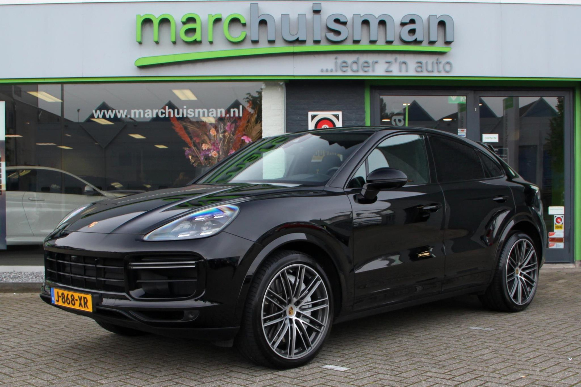 Porsche Cayenne Coupé 4.0 Turbo / PANODAK / VIERWIELSTURING / HEAD-UP