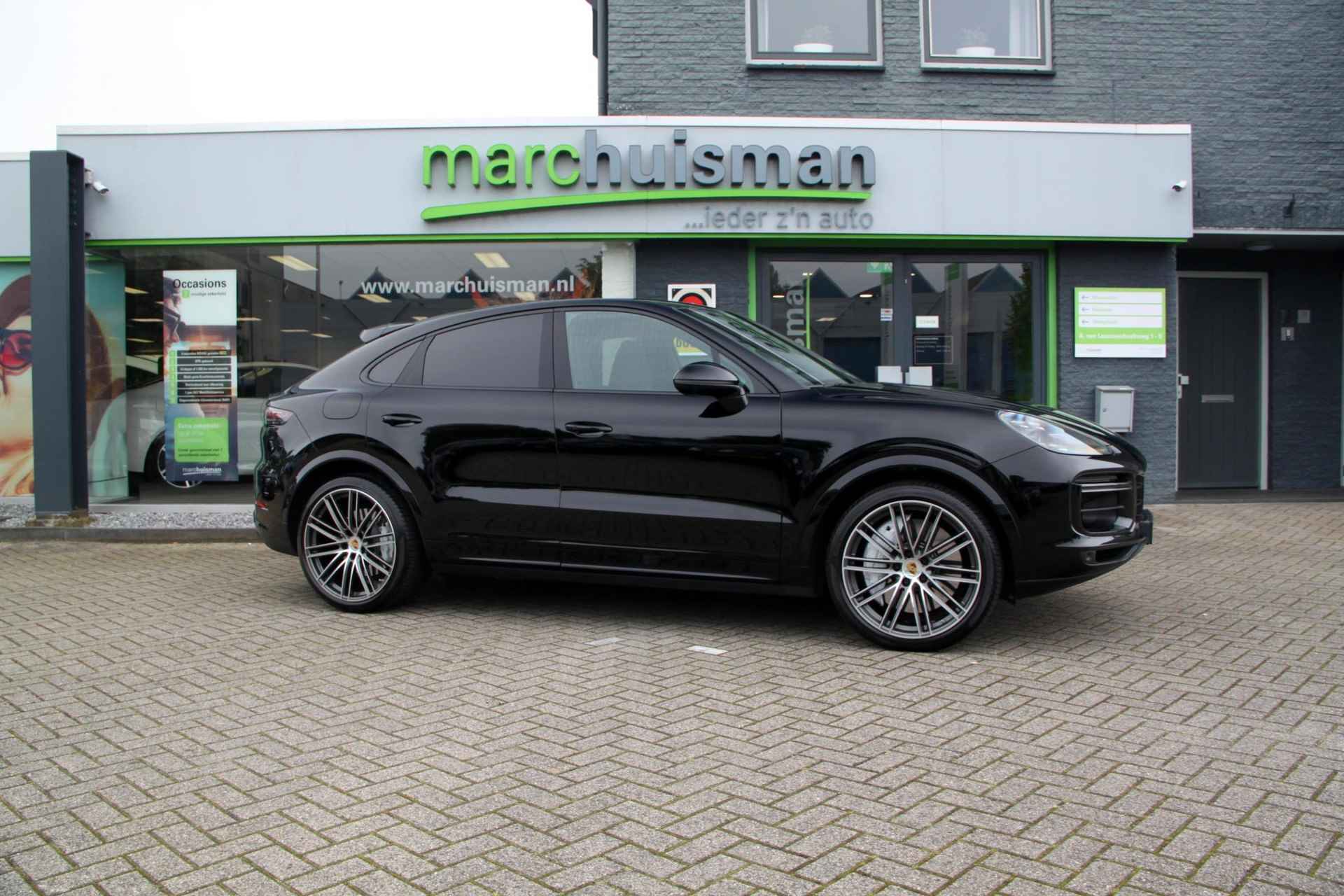 Porsche Cayenne Coupé 4.0 Turbo / PANODAK / VIERWIELSTURING / HEAD-UP - 6/55