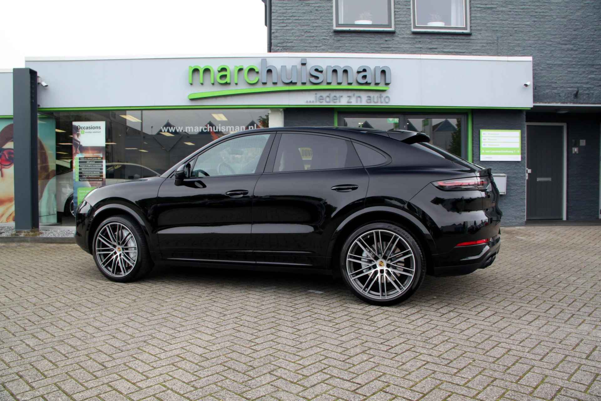 Porsche Cayenne Coupé 4.0 Turbo / PANODAK / VIERWIELSTURING / HEAD-UP - 7/55