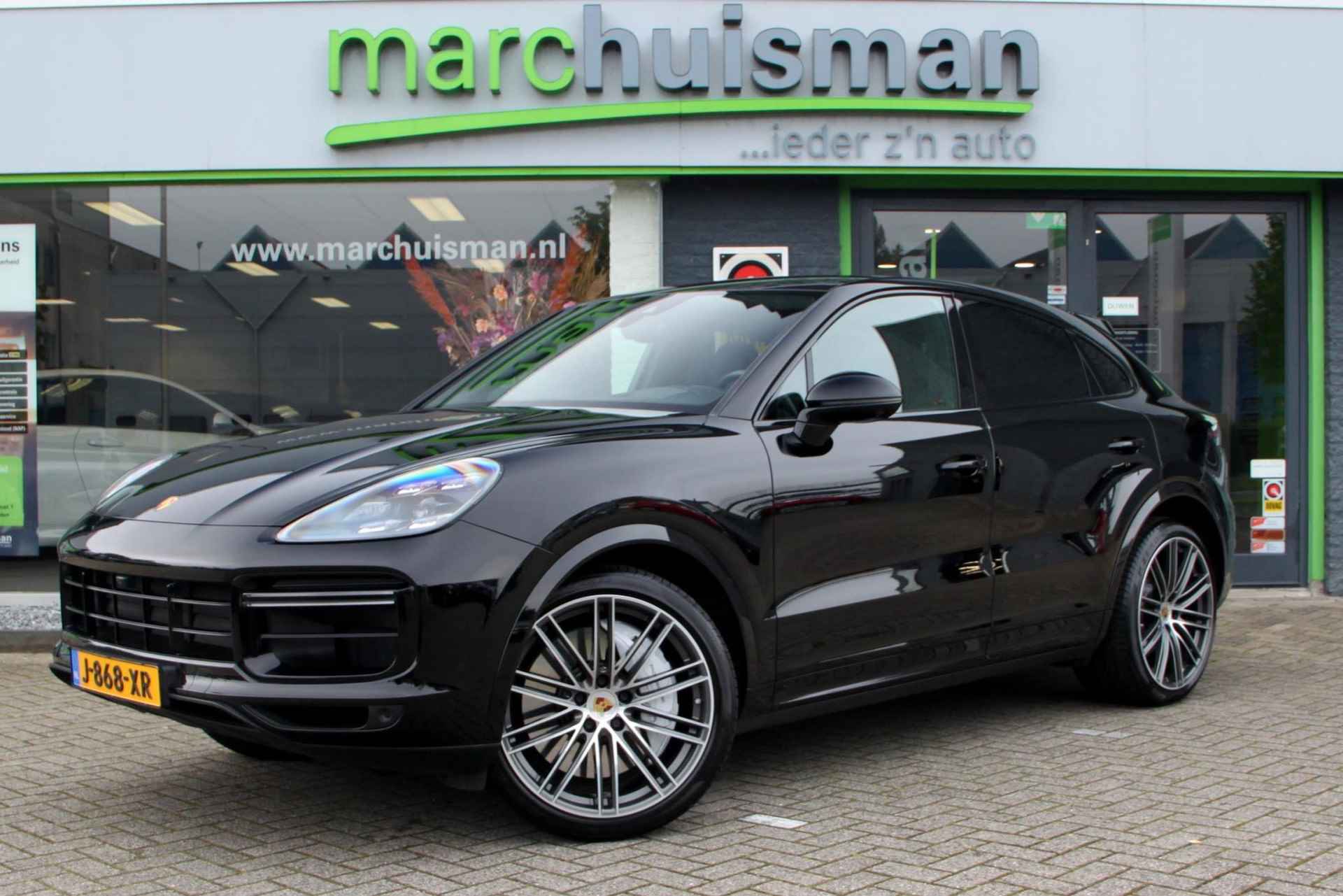 Porsche Cayenne Coupé 4.0 Turbo / PANODAK / VIERWIELSTURING / HEAD-UP - 8/55