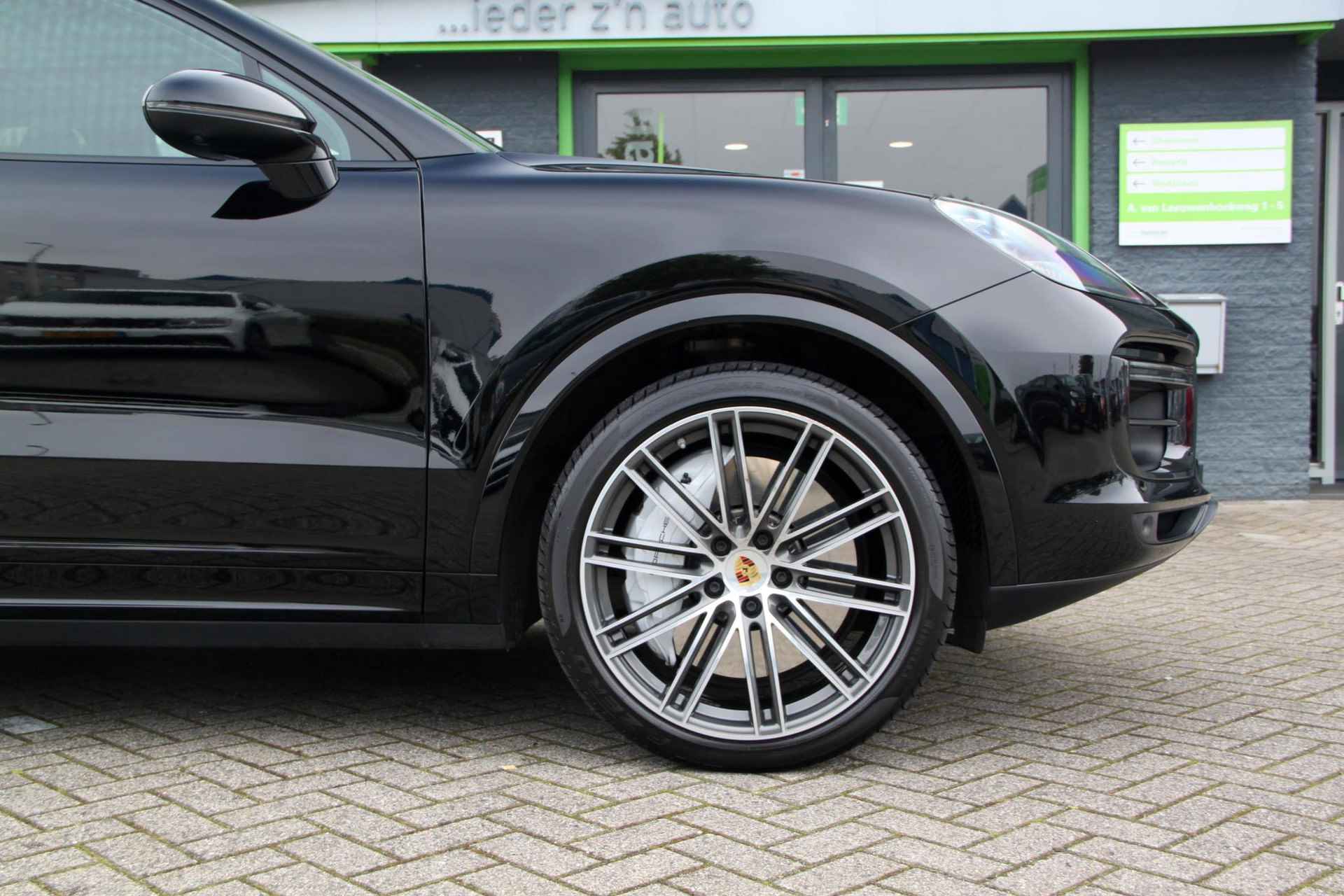 Porsche Cayenne Coupé 4.0 Turbo / PANODAK / VIERWIELSTURING / HEAD-UP - 9/55