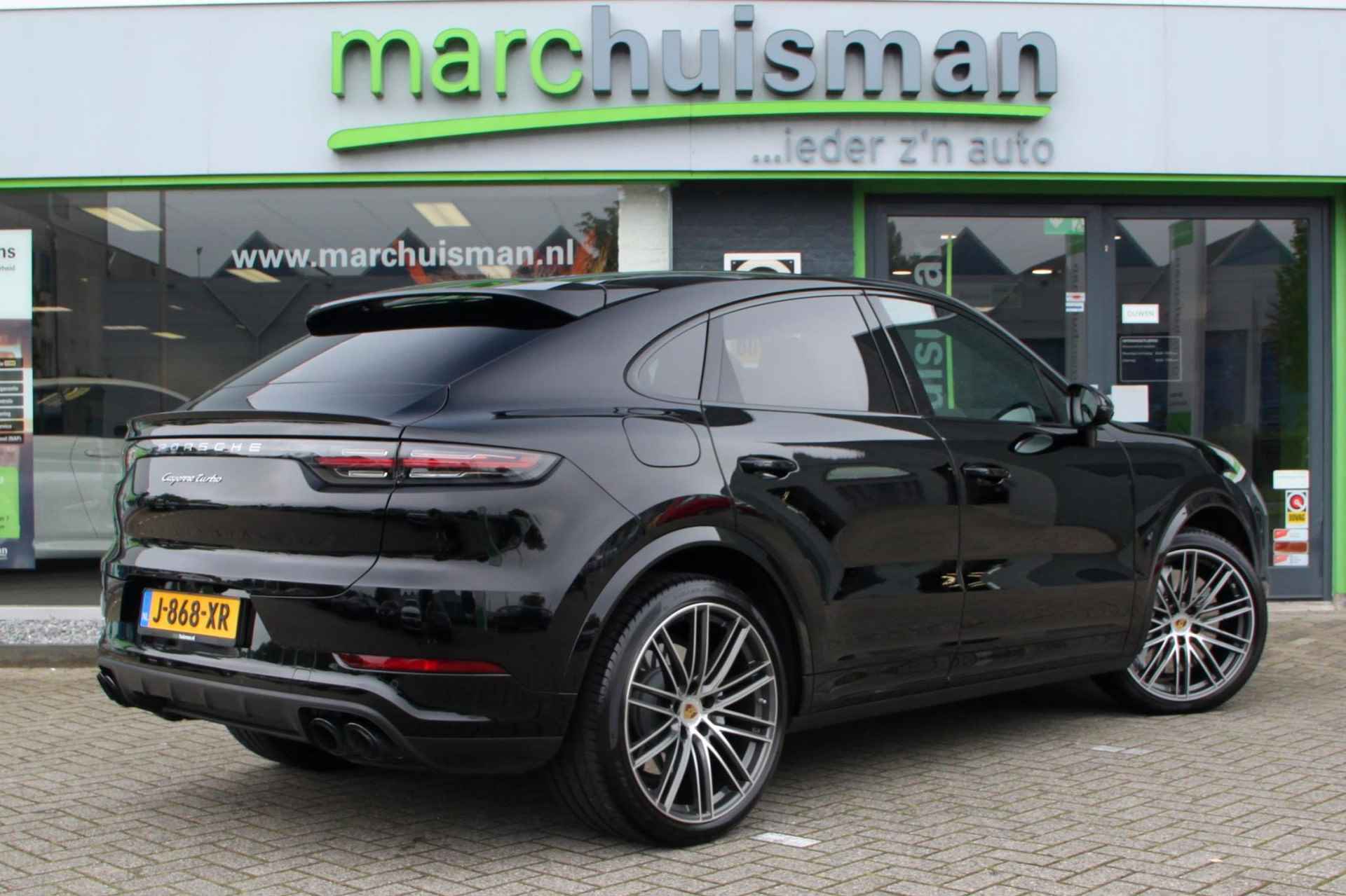 Porsche Cayenne Coupé 4.0 Turbo / PANODAK / VIERWIELSTURING / HEAD-UP - 19/55