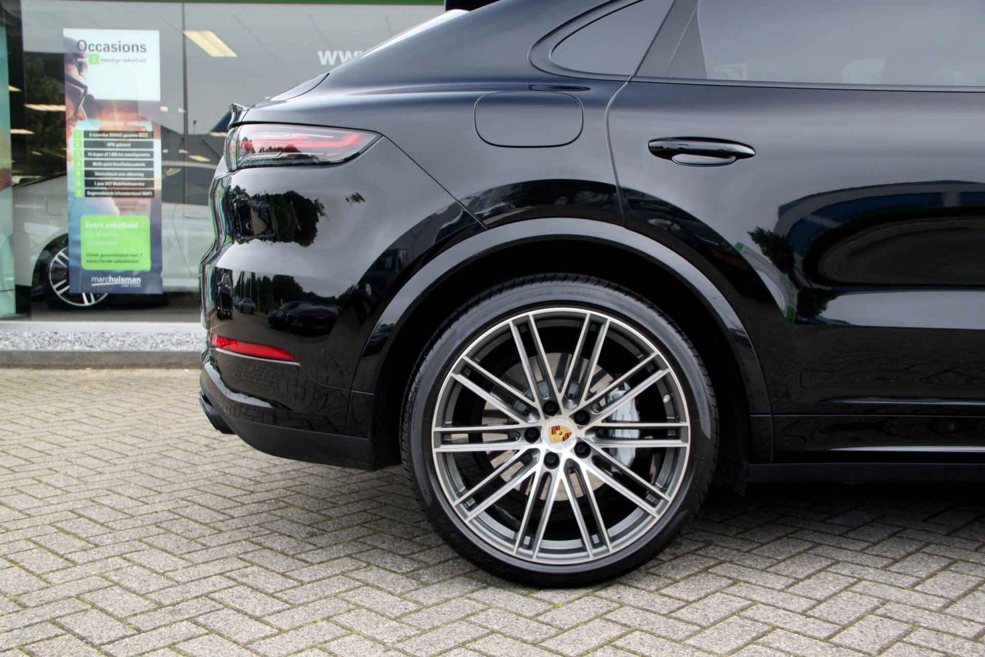 Porsche Cayenne Coupé 4.0 Turbo / PANODAK / VIERWIELSTURING / HEAD-UP - 20/55