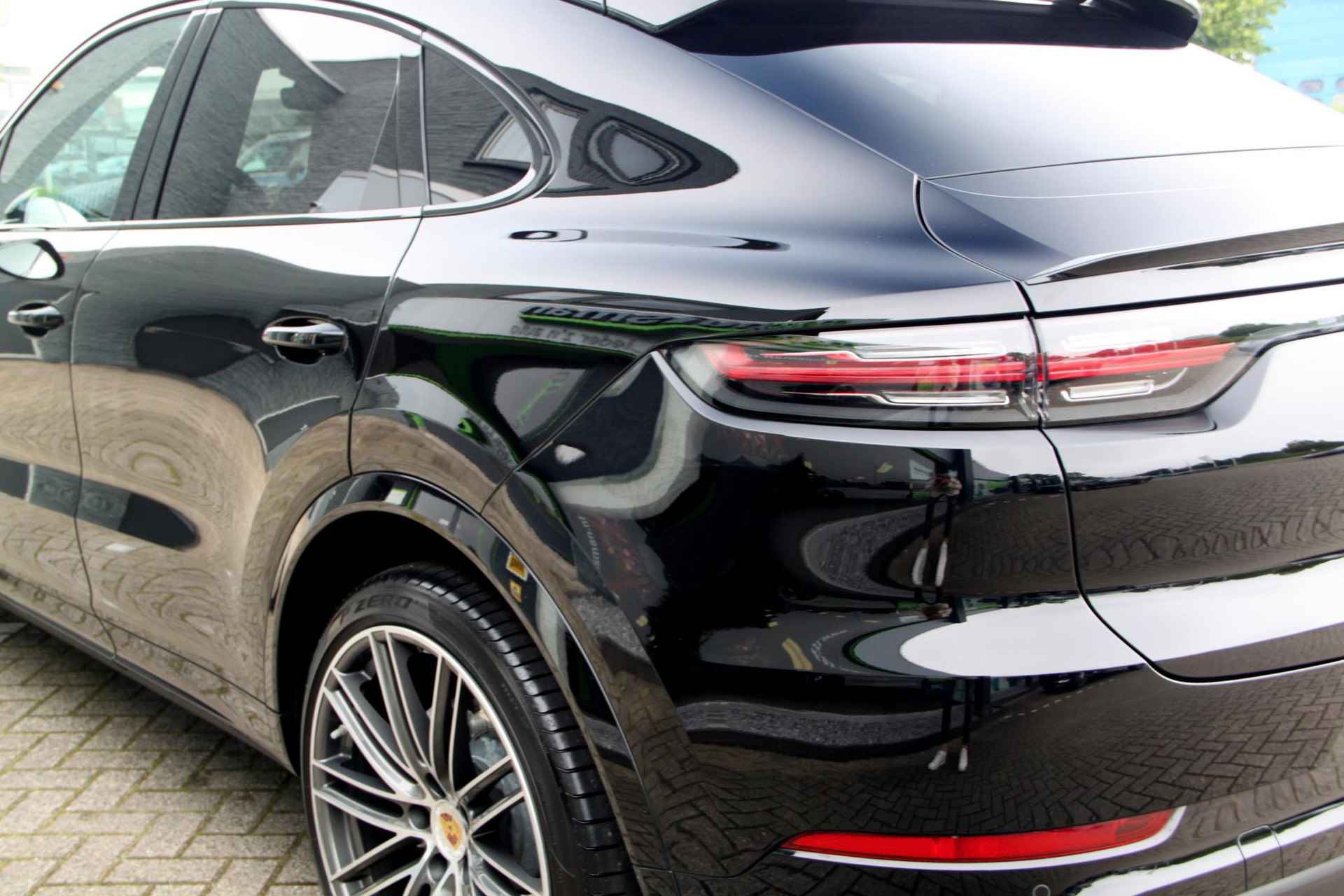 Porsche Cayenne Coupé 4.0 Turbo / PANODAK / VIERWIELSTURING / HEAD-UP - 23/55