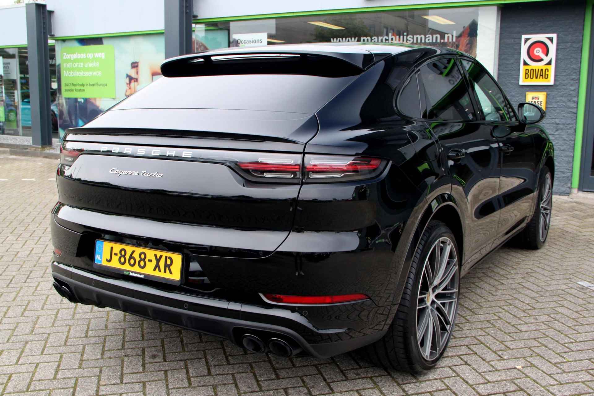 Porsche Cayenne Coupé 4.0 Turbo / PANODAK / VIERWIELSTURING / HEAD-UP - 29/55