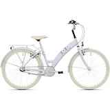 Bike Fun Lots of Love Meisjes Paars/Lila 20cm 2024