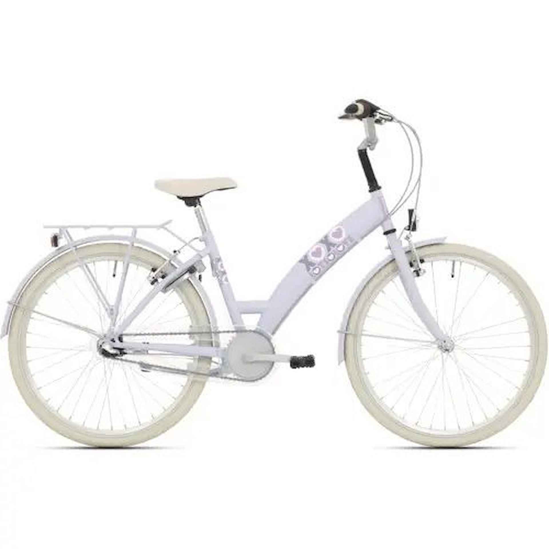 Bike Fun Lots of Love Meisjes Paars/Lila 20cm 2024 - 1/1