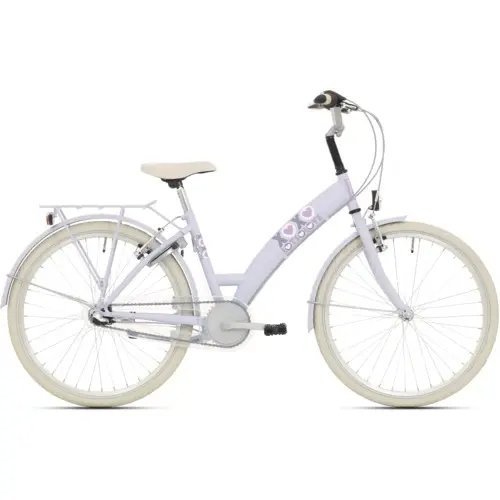 Bike Fun Lots of Love Meisjes Paars/Lila 20cm 2024