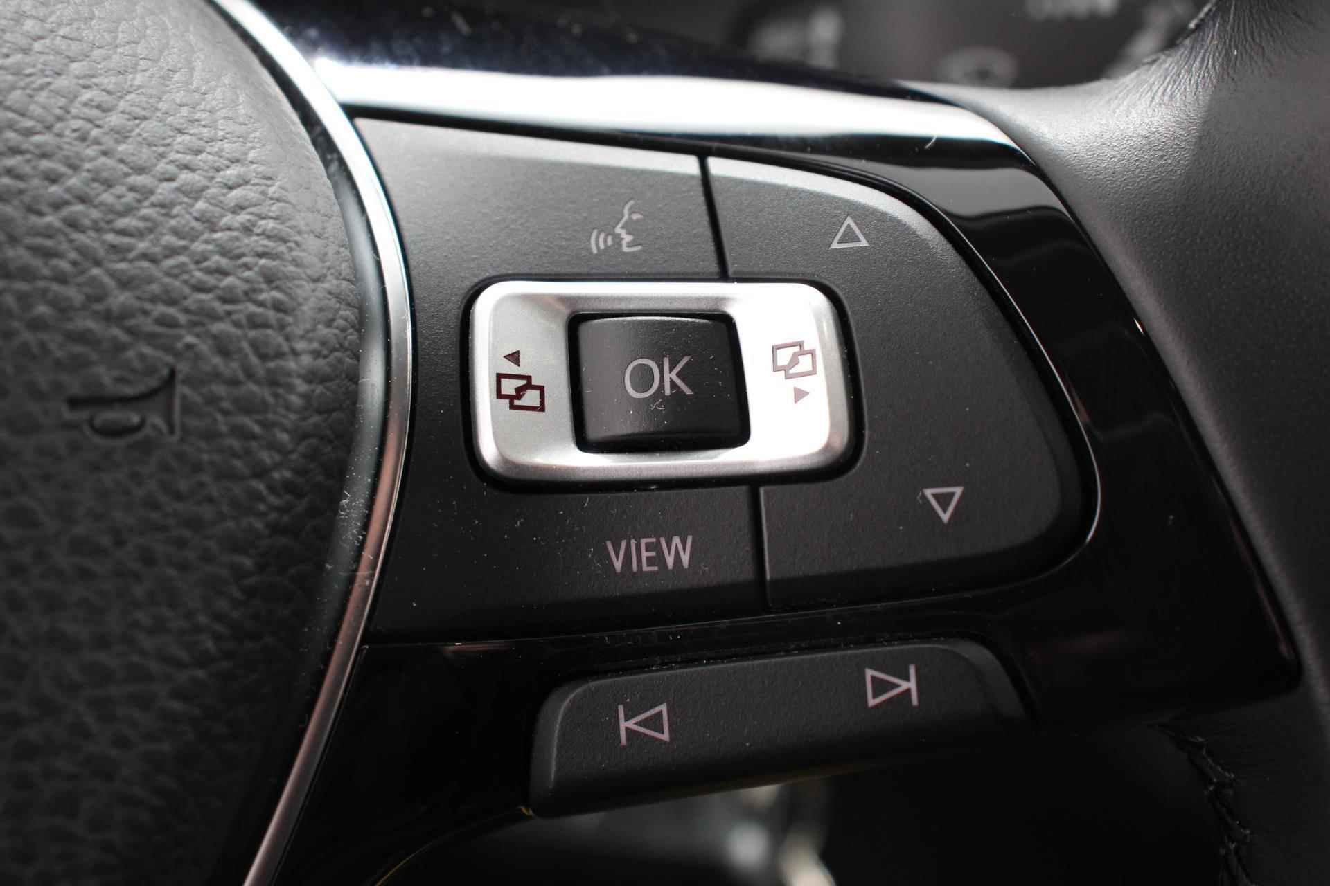 Volkswagen Polo 1.0 TSI 110pk DSG Highline | Navigatie | Apple Carplay/Android auto | Afneembare trekhaak | Parkeersensoren | Adaptive Cruise Control | Verwarmbare voorstoelen | Extra getint glas | Climate Control - 16/31