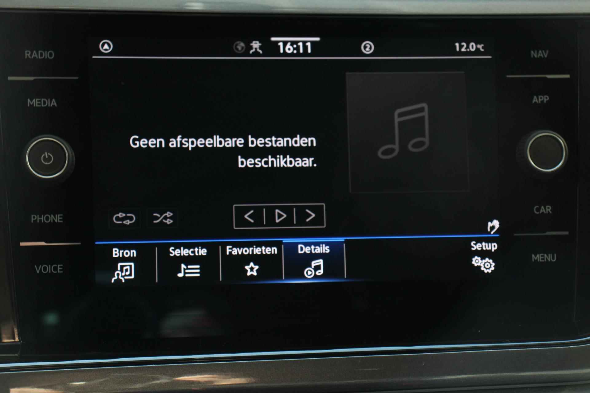 Volkswagen Polo 1.0 TSI 110pk DSG Highline | Navigatie | Apple Carplay/Android auto | Afneembare trekhaak | Parkeersensoren | Adaptive Cruise Control | Verwarmbare voorstoelen | Extra getint glas | Climate Control - 21/31