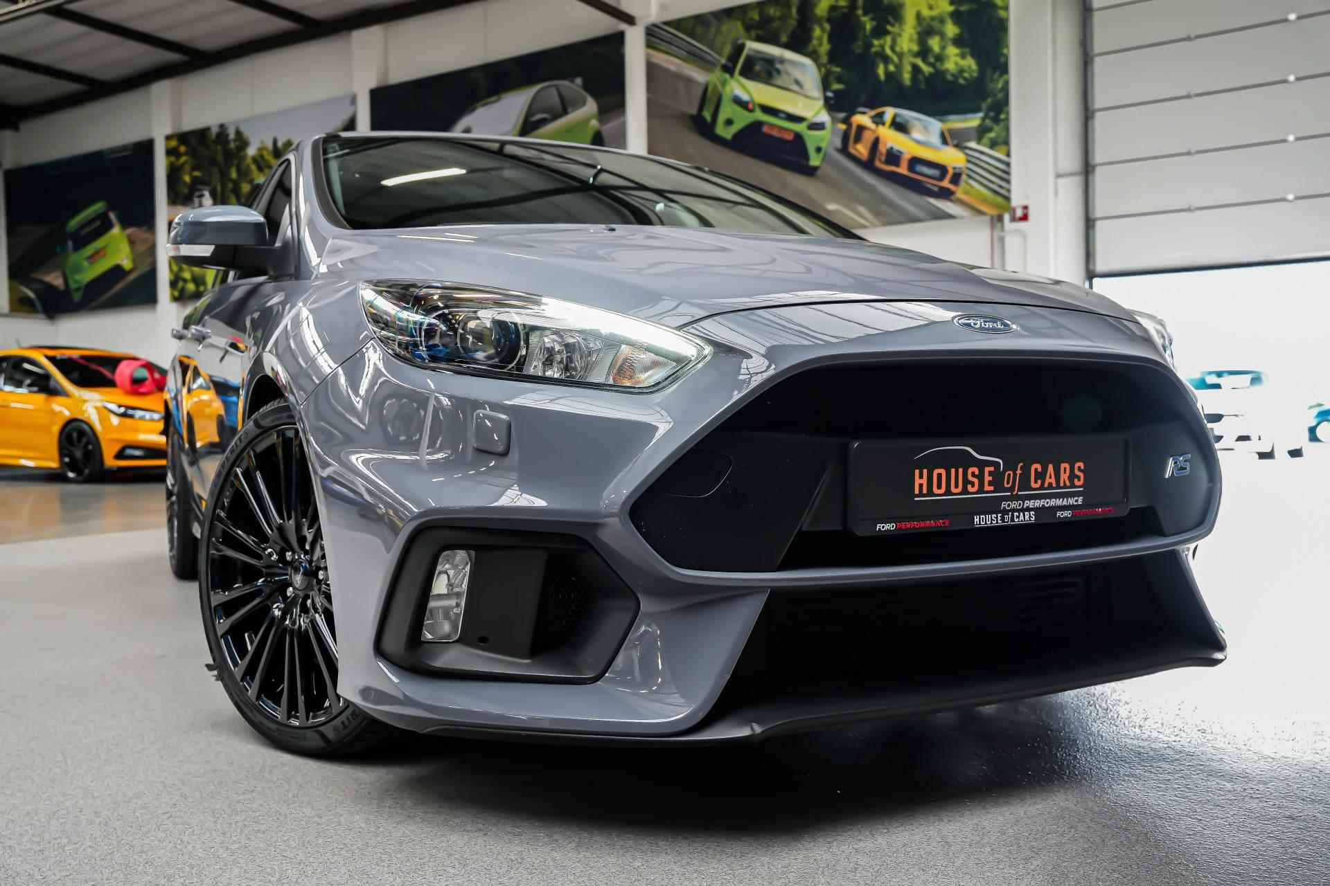 Ford Focus 2.3 350pk RS |schuif/kantel dak|Sony|Bi-xenon|cruise control|Apple carplay & Android auto|parkeersensoren en camera|19"| - 25/36