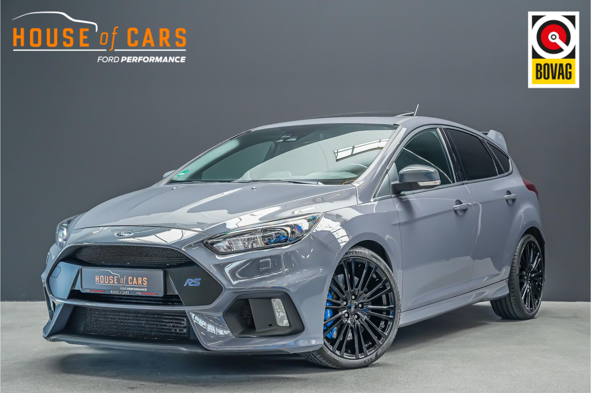 Ford Focus 2.3 350pk RS |schuif/kantel dak|Sony|Bi-xenon|cruise control|Apple carplay & Android auto|parkeersensoren en camera|19"|