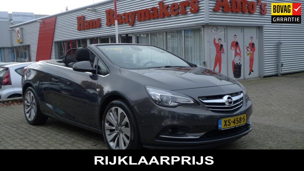 Opel Cascada 1.4 Turbo ecoFLEX Cosmo all-in prijs