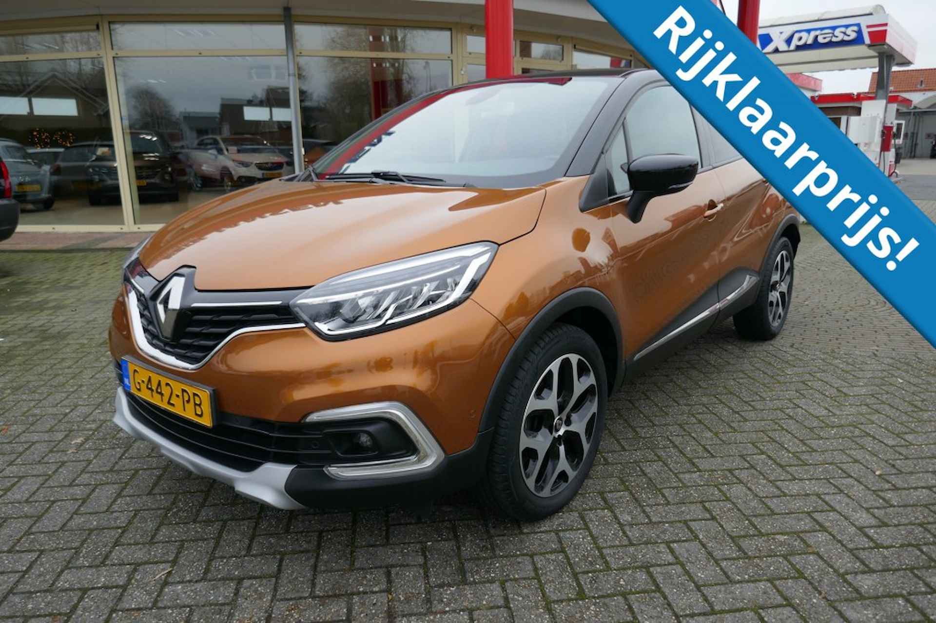 Renault Captur BOVAG 40-Puntencheck