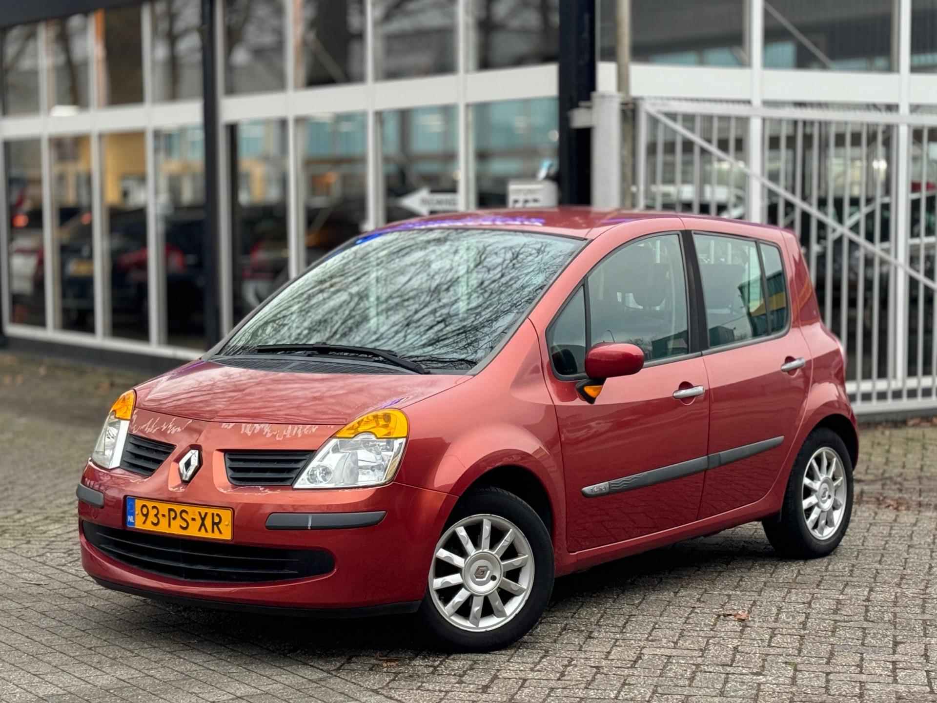 Renault Modus 1.4-16V Airco|Cruise control|Nieuwe APK|Elek.ramen|Onderhoudshistorie|Multif.stuur|Boekjes vol - 2/41