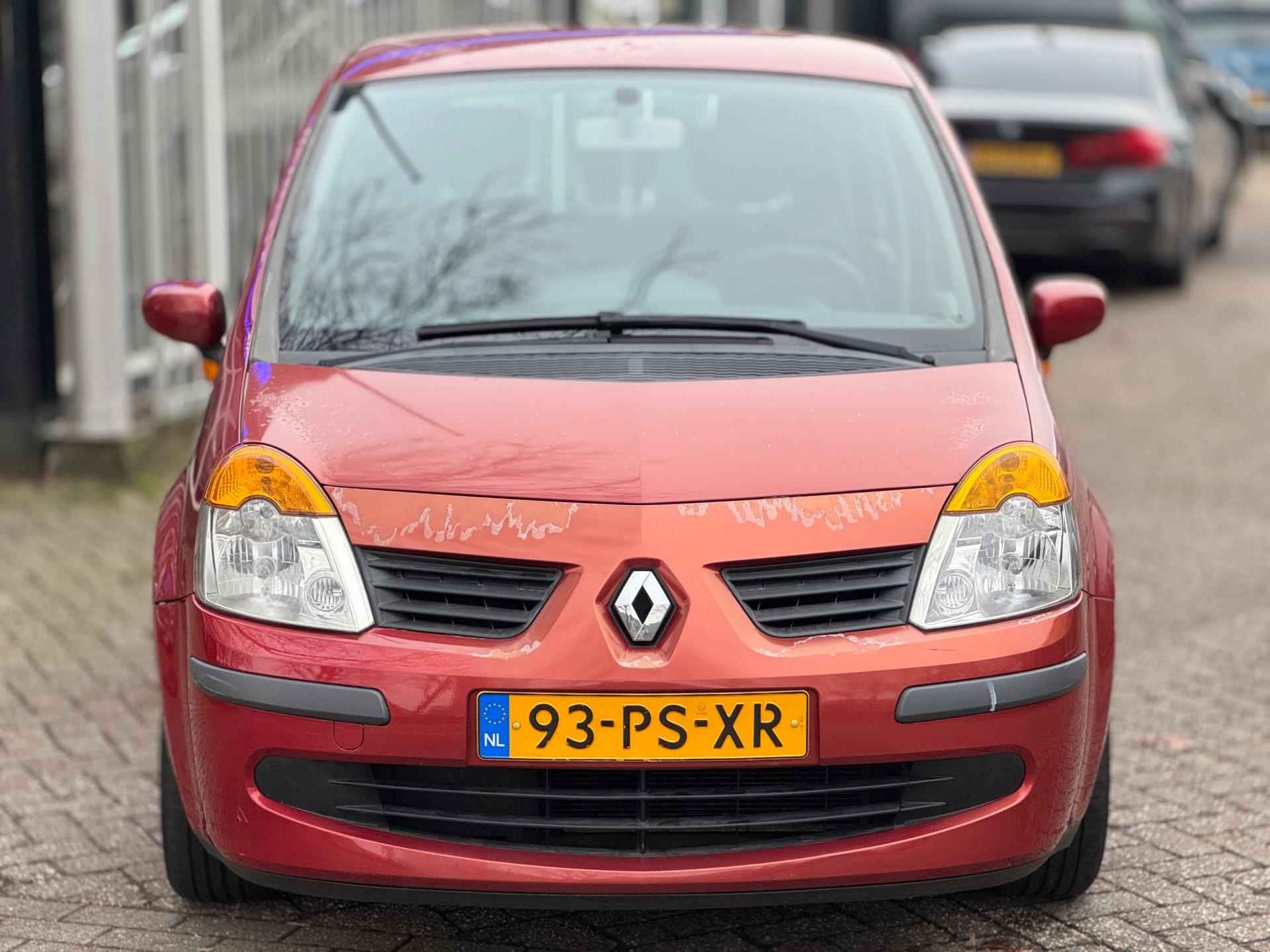 Renault Modus 1.4-16V Airco|Cruise control|Nieuwe APK|Elek.ramen|Onderhoudshistorie|Multif.stuur|Boekjes vol - 5/41