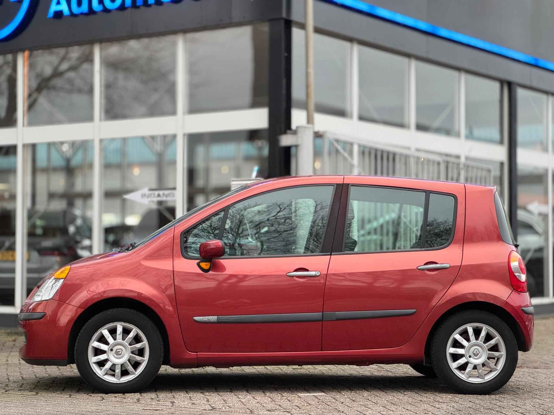 Renault Modus 1.4-16V Airco|Cruise control|Nieuwe APK|Elek.ramen|Onderhoudshistorie|Multif.stuur|Boekjes vol - 6/41