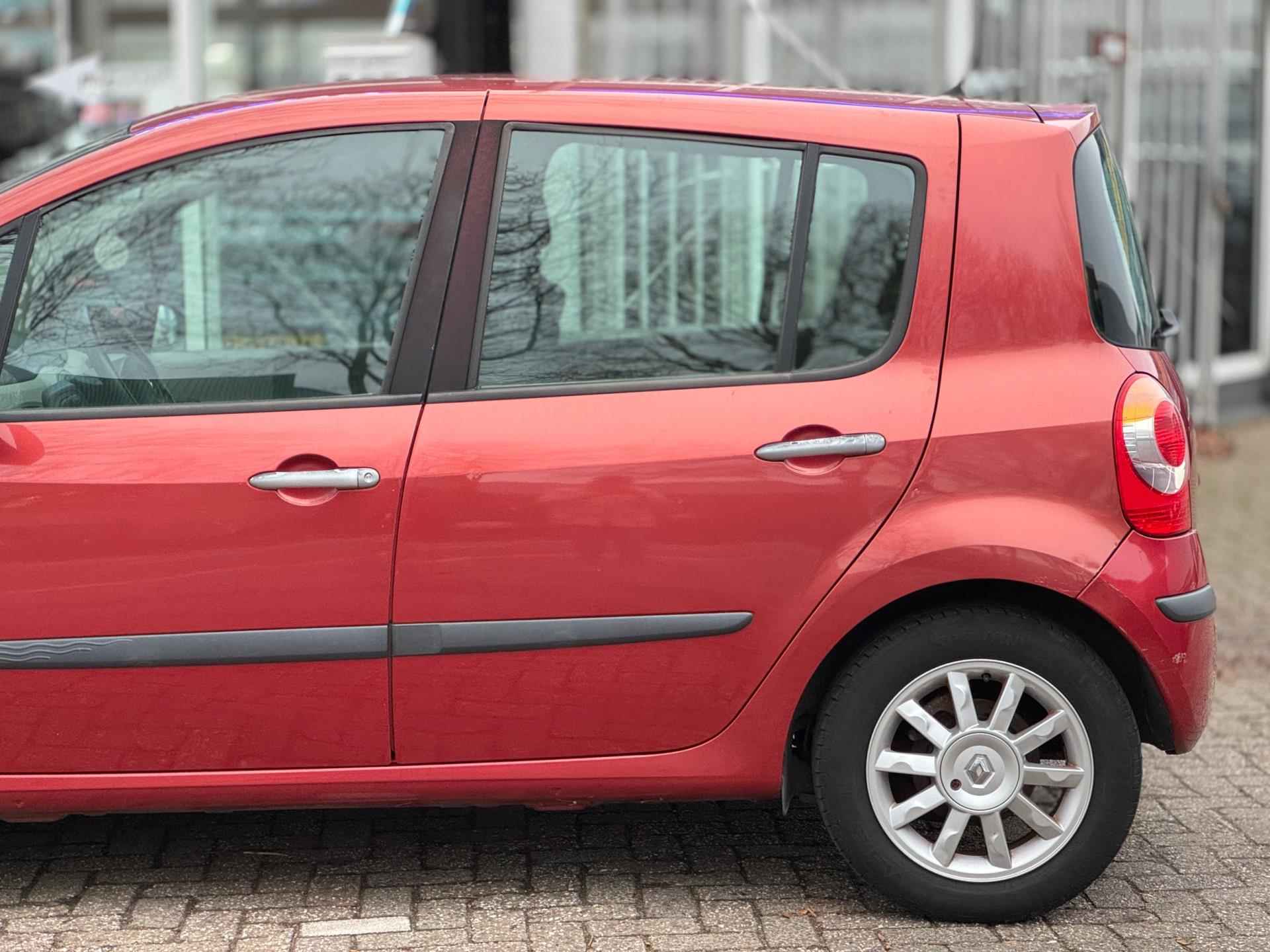 Renault Modus 1.4-16V Airco|Cruise control|Nieuwe APK|Elek.ramen|Onderhoudshistorie|Multif.stuur|Boekjes vol - 32/41