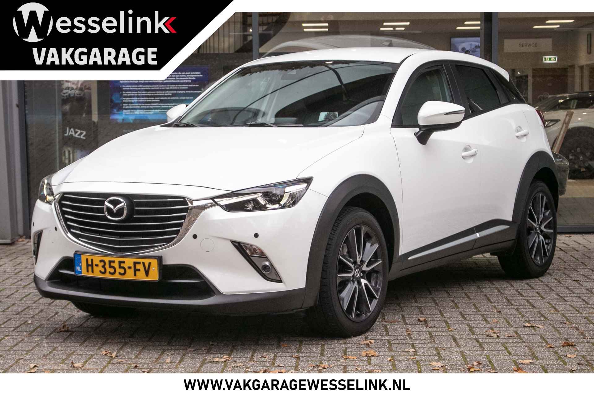 Mazda CX-3 BOVAG 40-Puntencheck