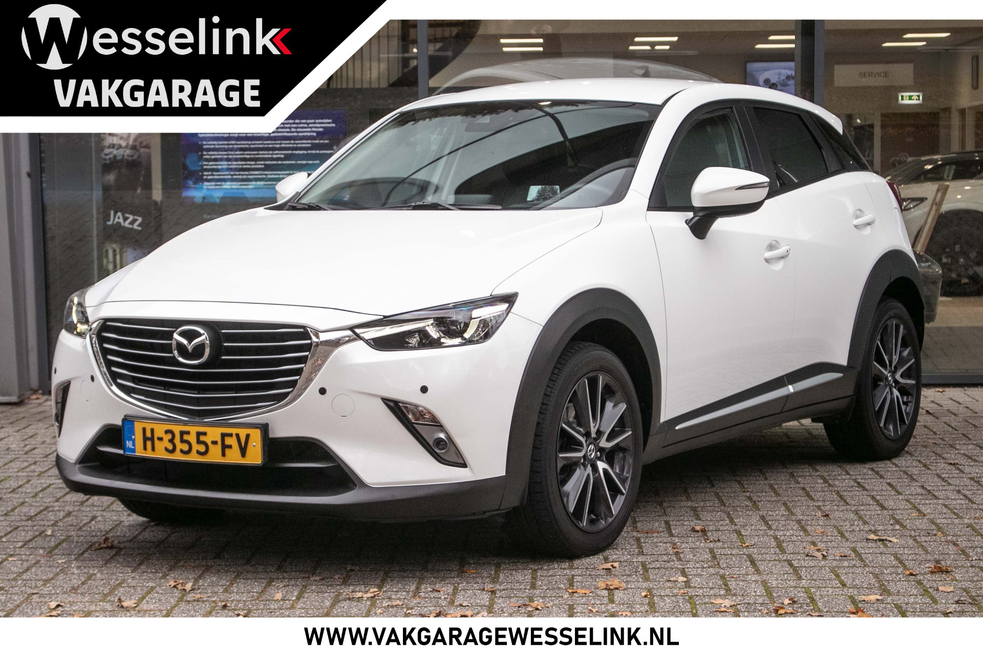 Mazda CX-3 2.0 SkyActiv-G 120 GT-M Line Automaat - All in rijklaarprijs | Trekhaak | Navi | Blind spot