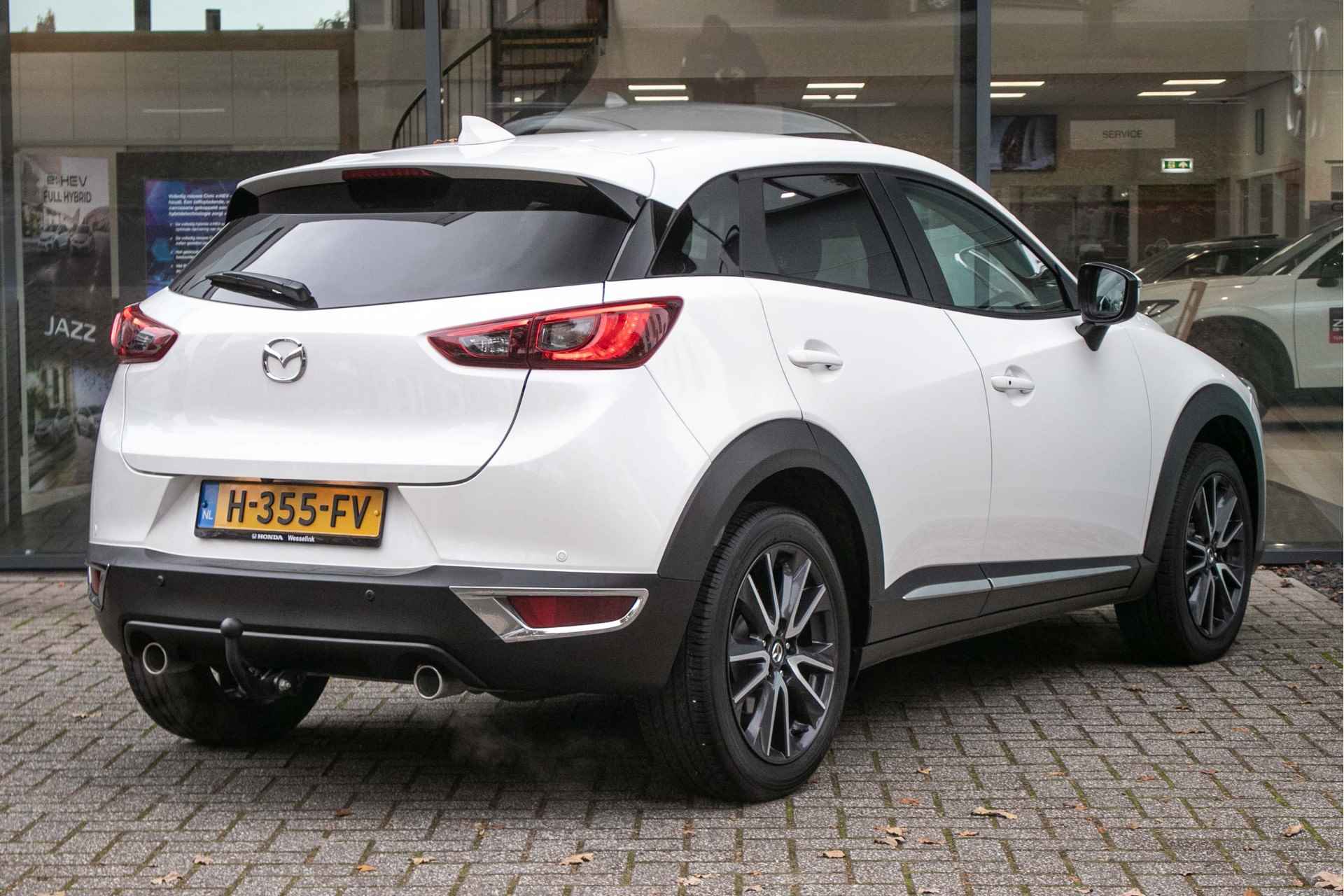 Mazda CX-3 2.0 SkyActiv-G 120 GT-M Line Automaat - All in rijklaarprijs | Trekhaak | Navi | Blind spot - 3/41