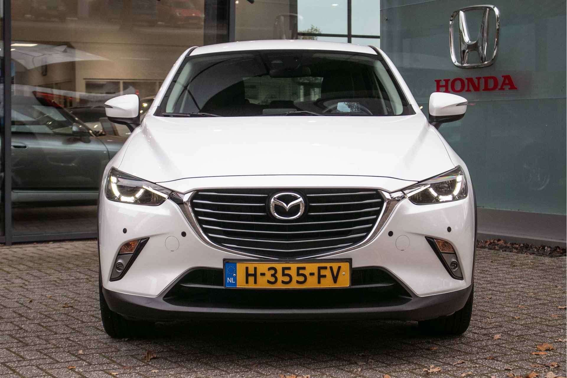 Mazda CX-3 2.0 SkyActiv-G 120 GT-M Line Automaat - All in rijklaarprijs | Trekhaak | Navi | Blind spot - 9/41