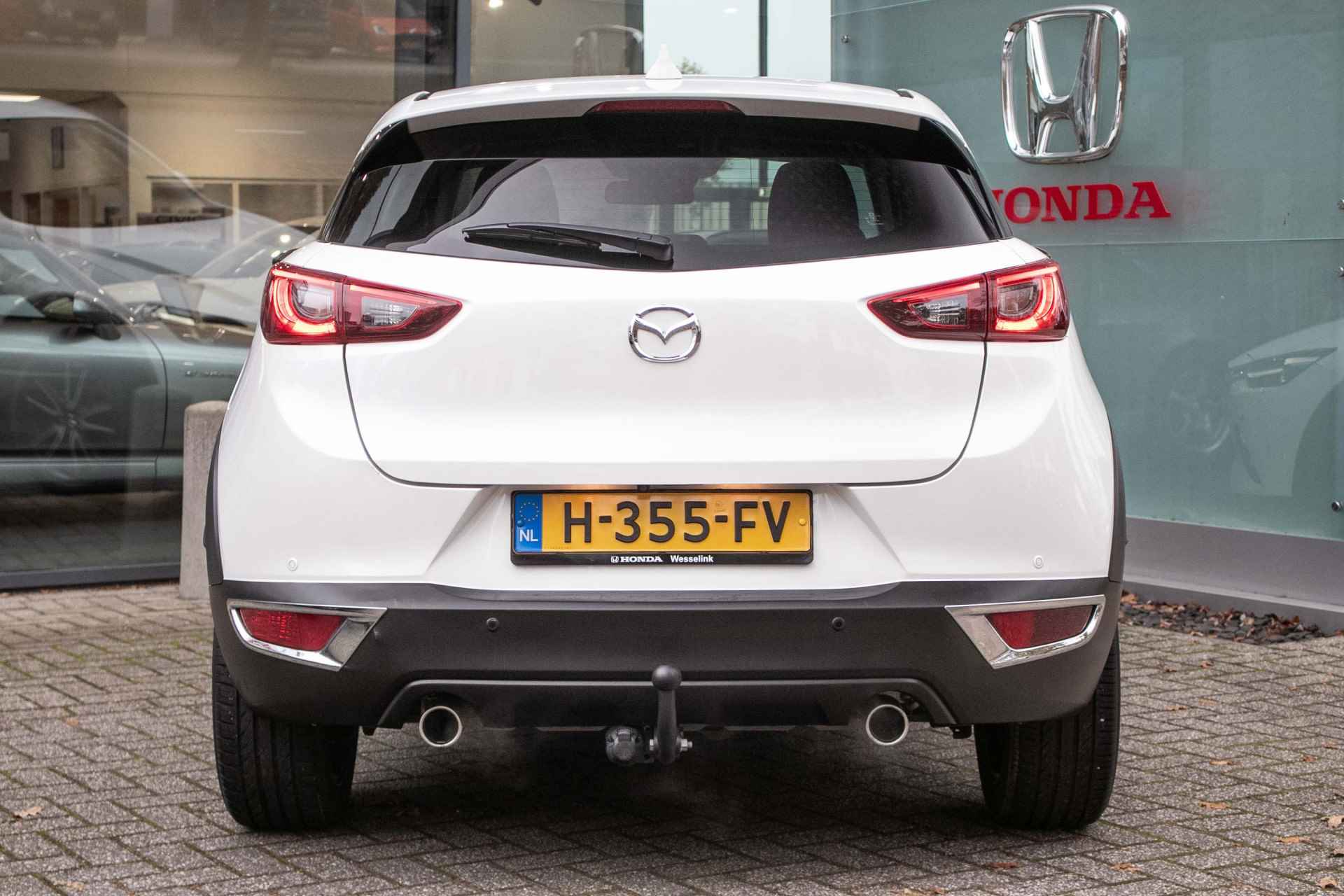 Mazda CX-3 2.0 SkyActiv-G 120 GT-M Line Automaat - All in rijklaarprijs | Trekhaak | Navi | Blind spot - 10/41