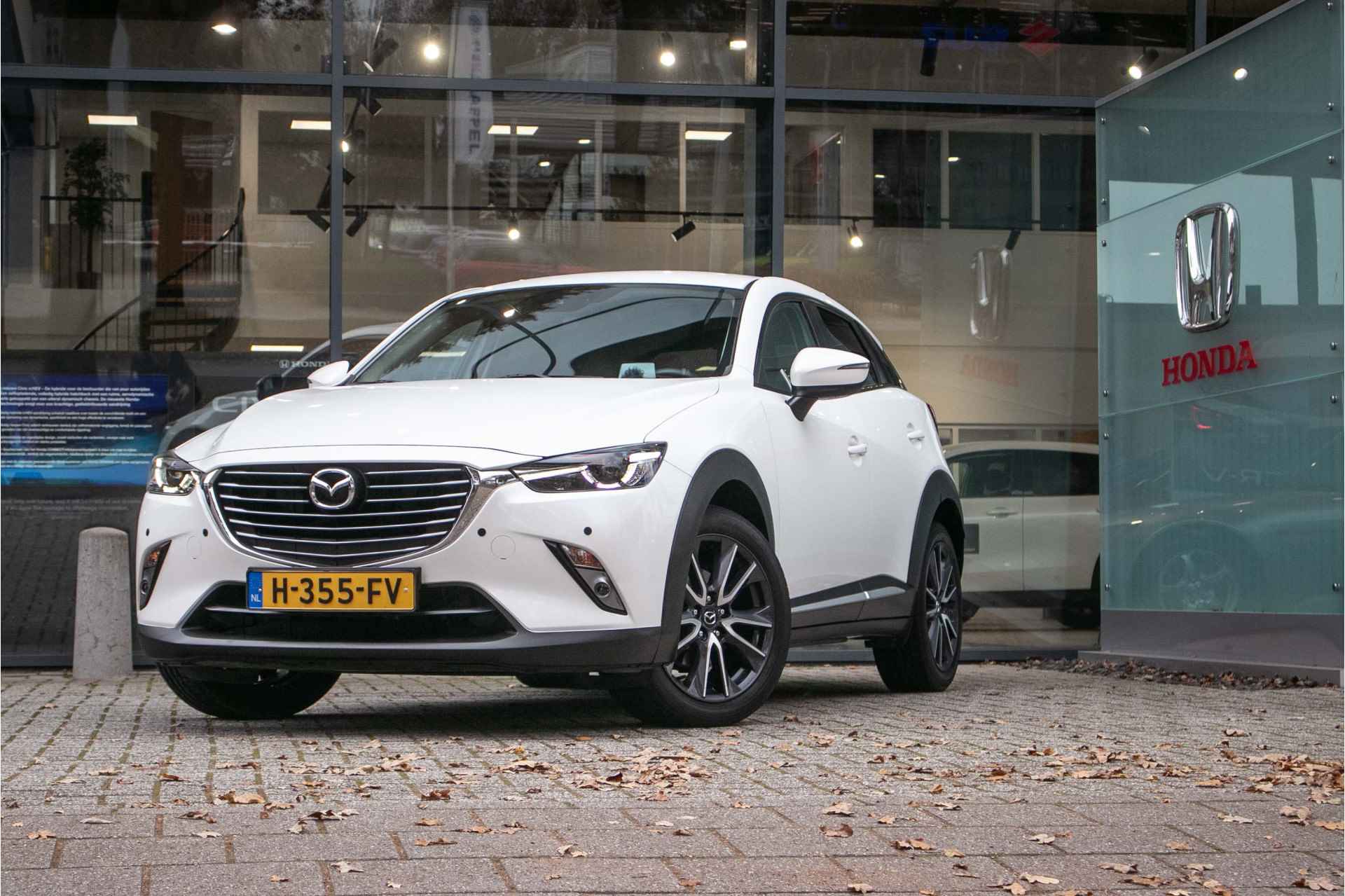 Mazda CX-3 2.0 SkyActiv-G 120 GT-M Line Automaat - All in rijklaarprijs | Trekhaak | Navi | Blind spot - 11/41