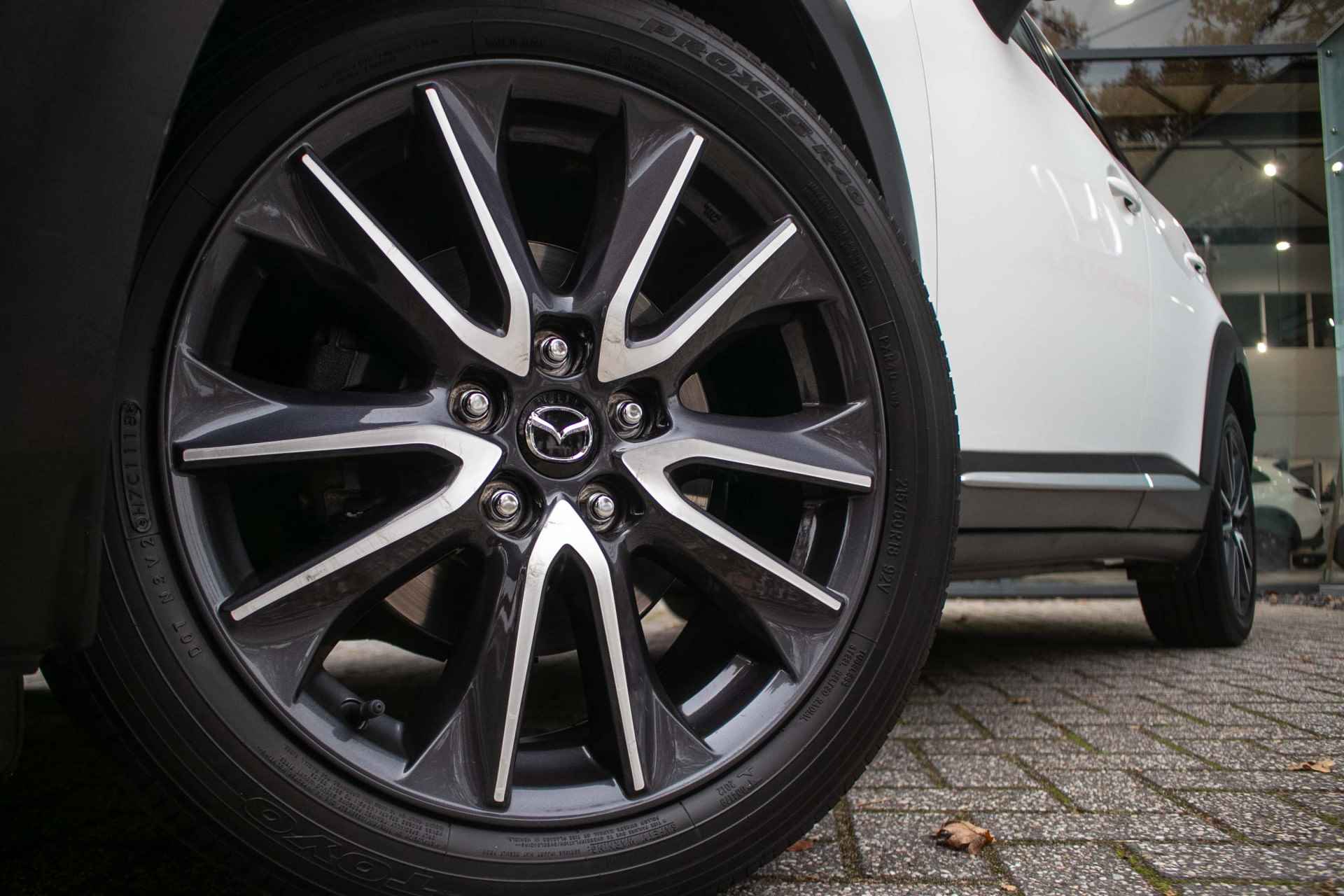 Mazda CX-3 2.0 SkyActiv-G 120 GT-M Line Automaat - All in rijklaarprijs | Trekhaak | Navi | Blind spot - 12/41