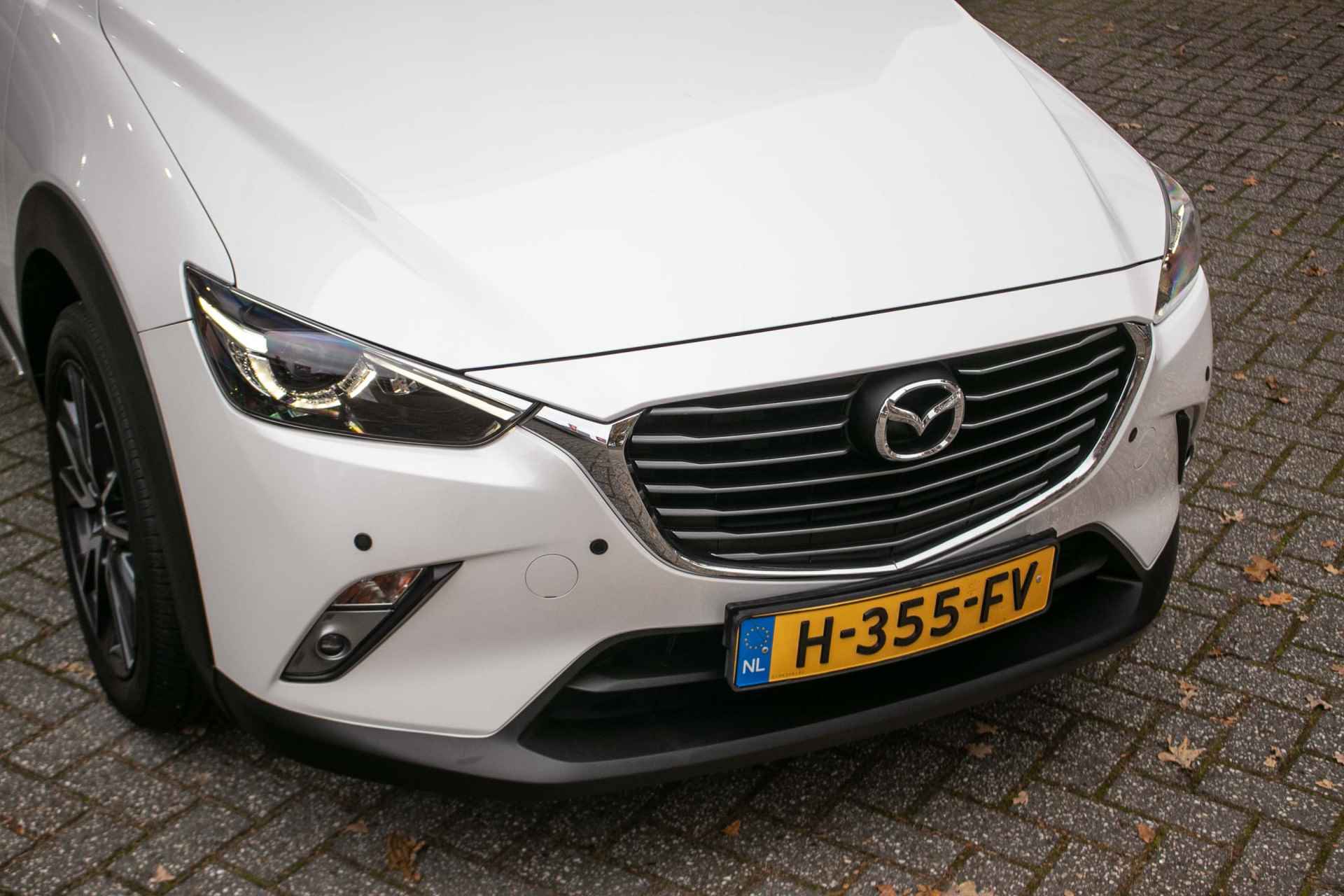 Mazda CX-3 2.0 SkyActiv-G 120 GT-M Line Automaat - All in rijklaarprijs | Trekhaak | Navi | Blind spot - 26/41