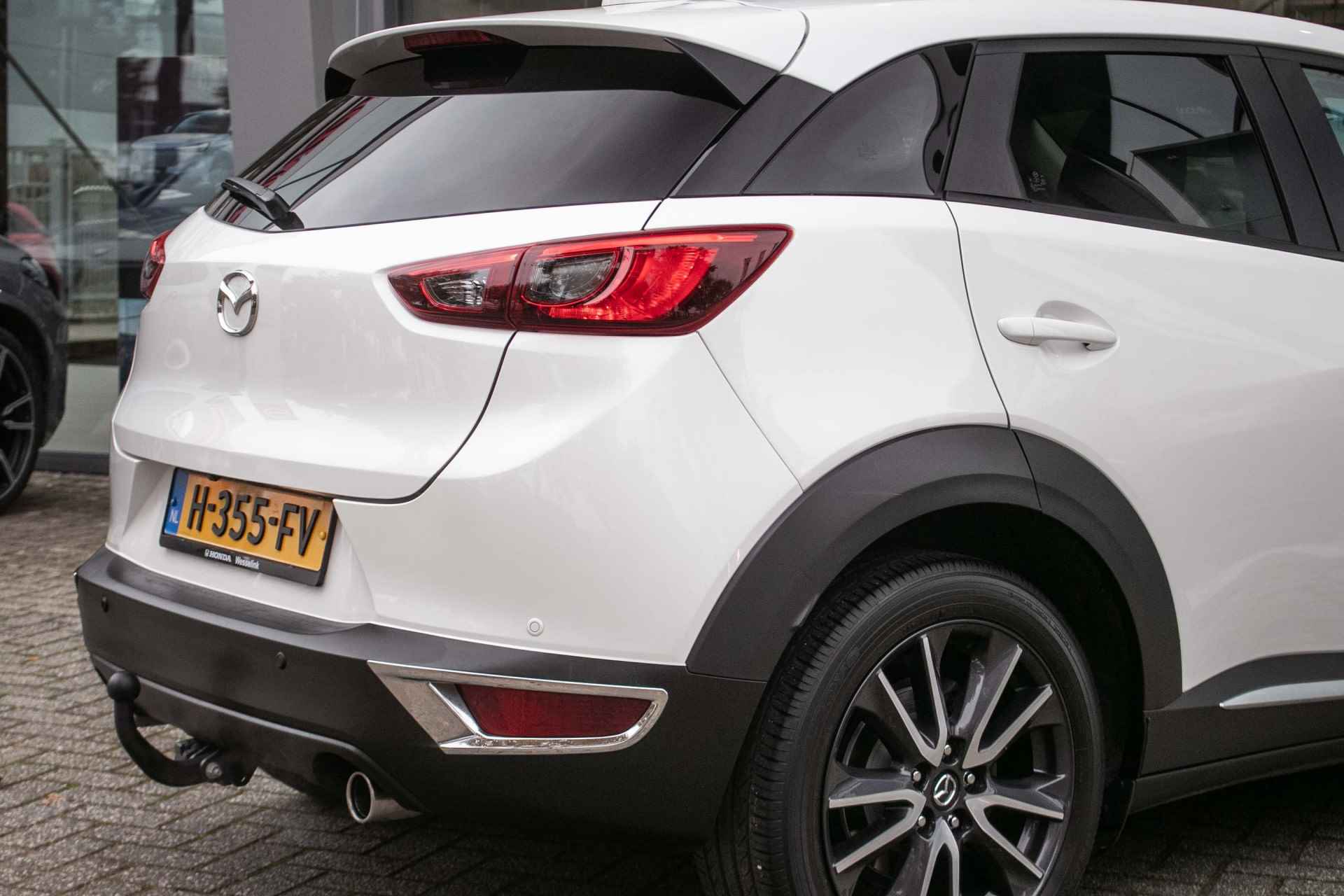 Mazda CX-3 2.0 SkyActiv-G 120 GT-M Line Automaat - All in rijklaarprijs | Trekhaak | Navi | Blind spot - 29/41