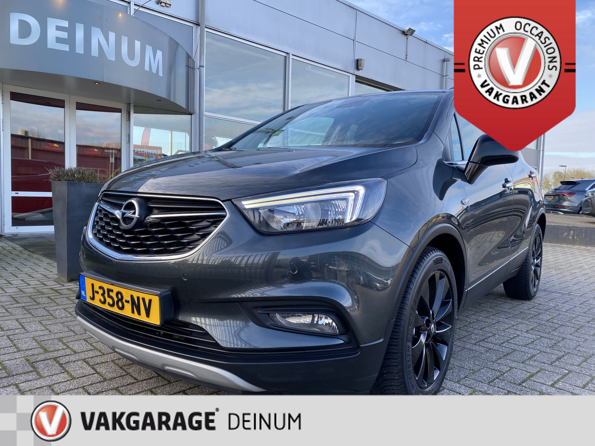 Opel Mokka X 1.4 Turbo Black Edition..!! Navigatie, Camera, Climate contr, half leer, etc..