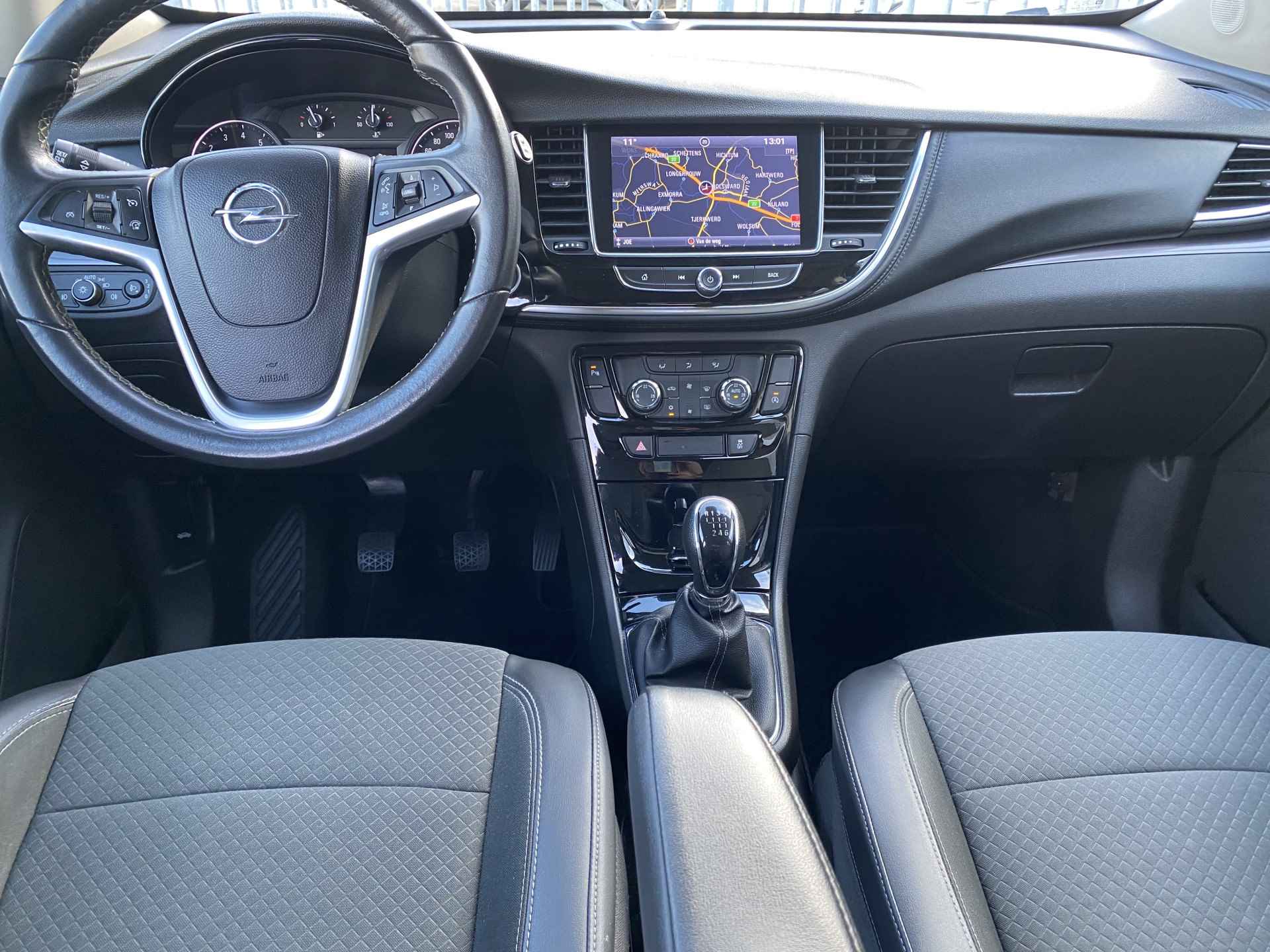 Opel Mokka X 1.4 Turbo Black Edition..!! Navigatie, Camera, Climate contr, half leer, etc.. - 3/30